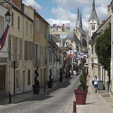 Église Saint-Germain-dAuxerre de Dourdan
