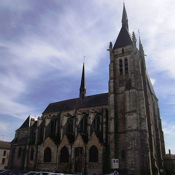 Église Saint-Germain-dAuxerre de Dourdan