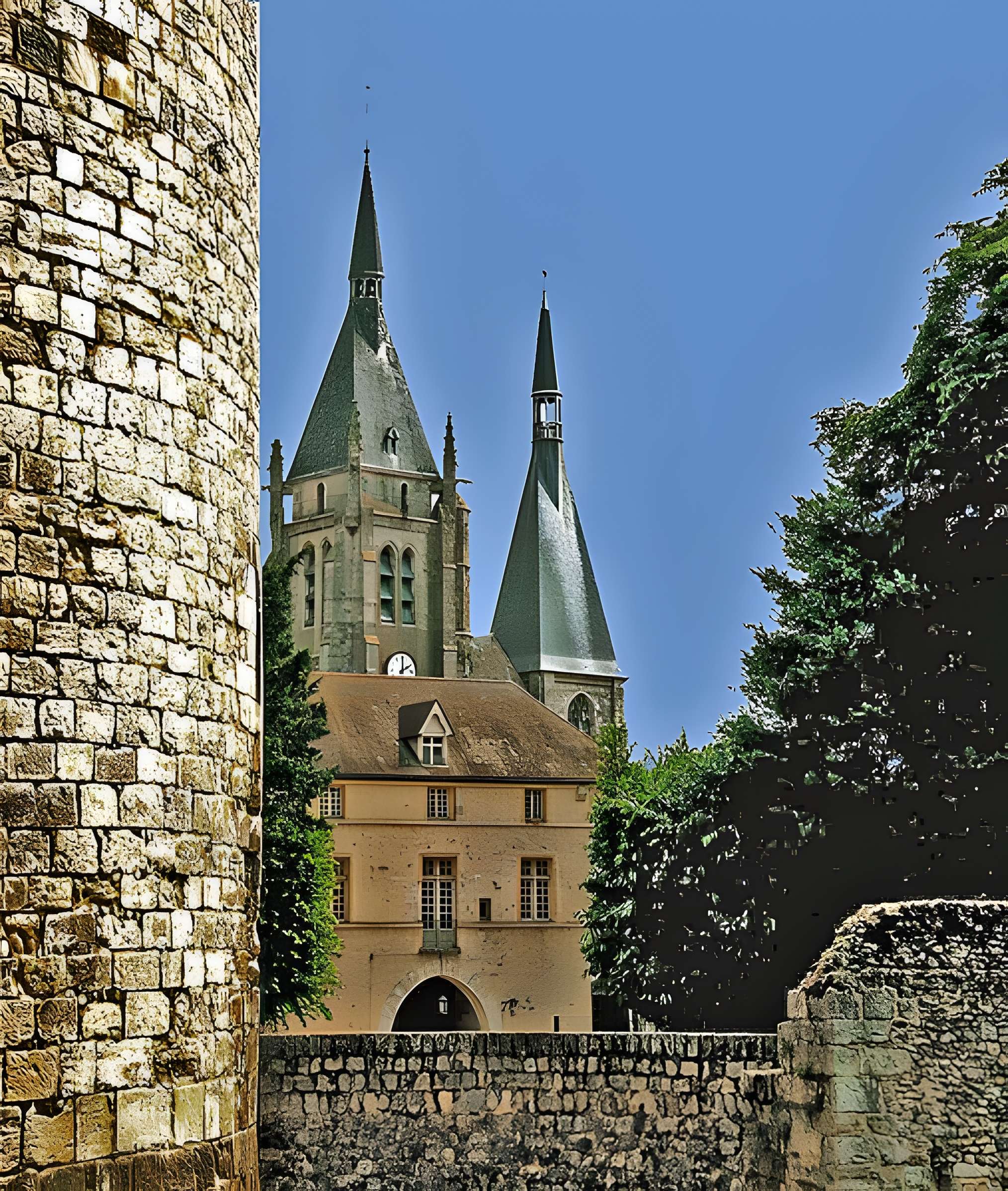 Église Saint-Germain-d'Auxerre de Dourdan