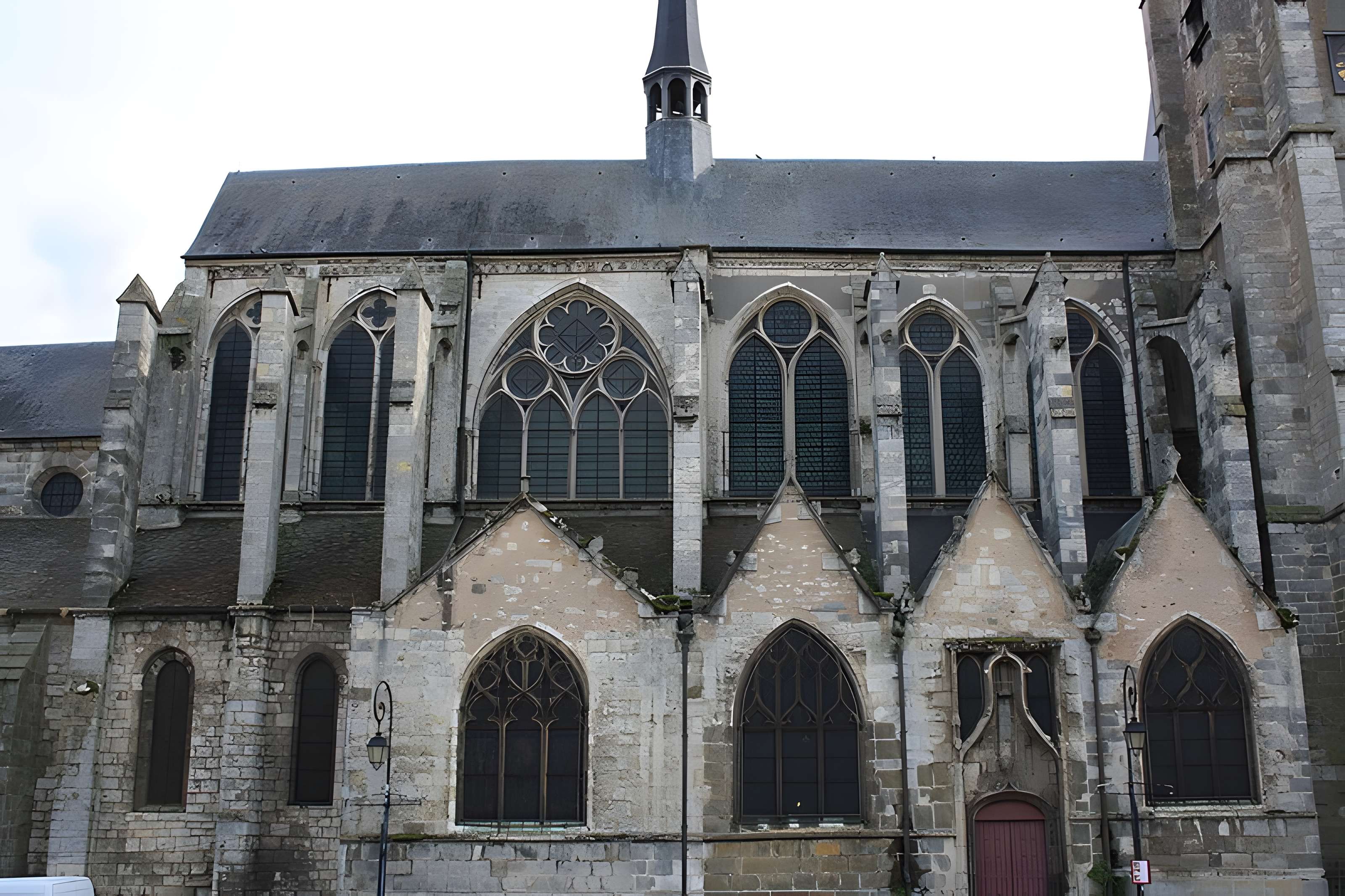 Église Saint-Germain-d'Auxerre de Dourdan