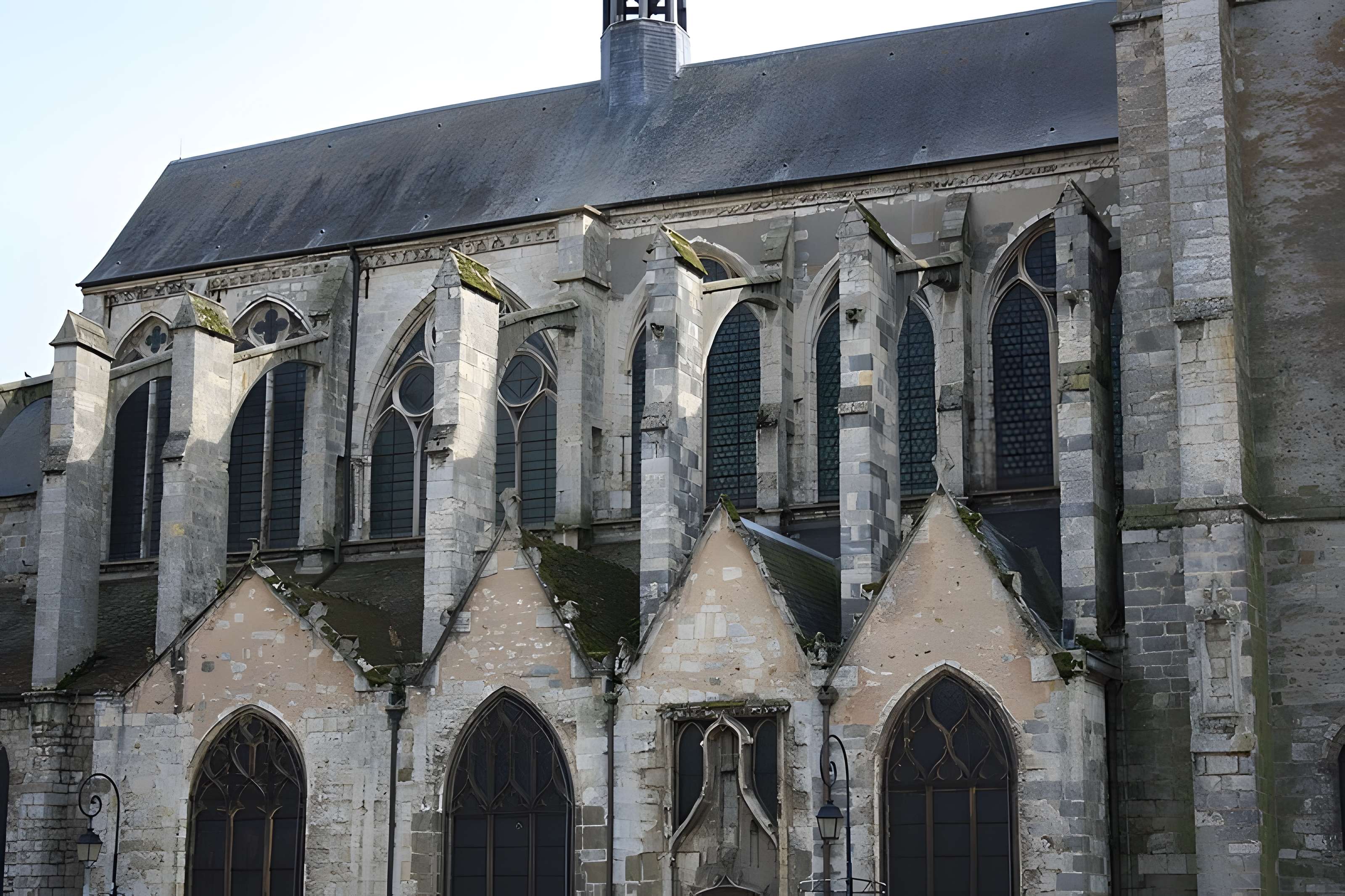 Église Saint-Germain-d'Auxerre de Dourdan