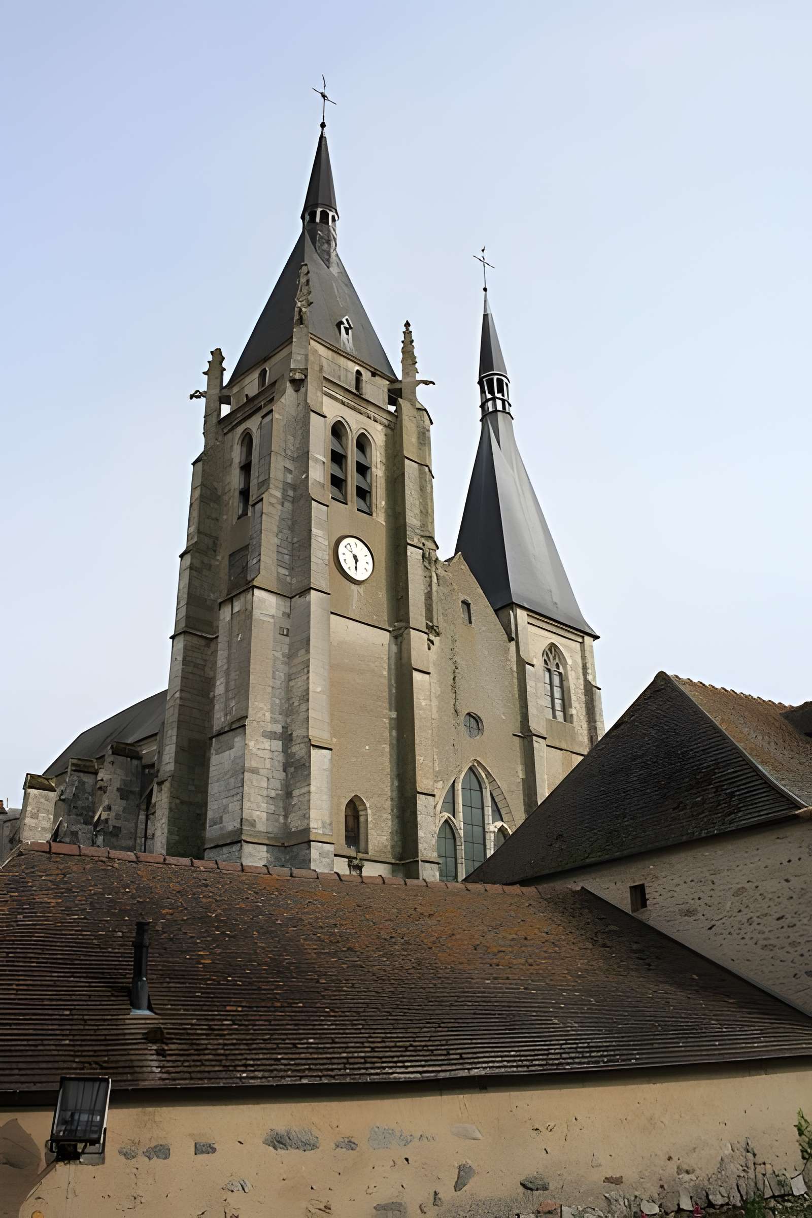 Église Saint-Germain-d'Auxerre de Dourdan