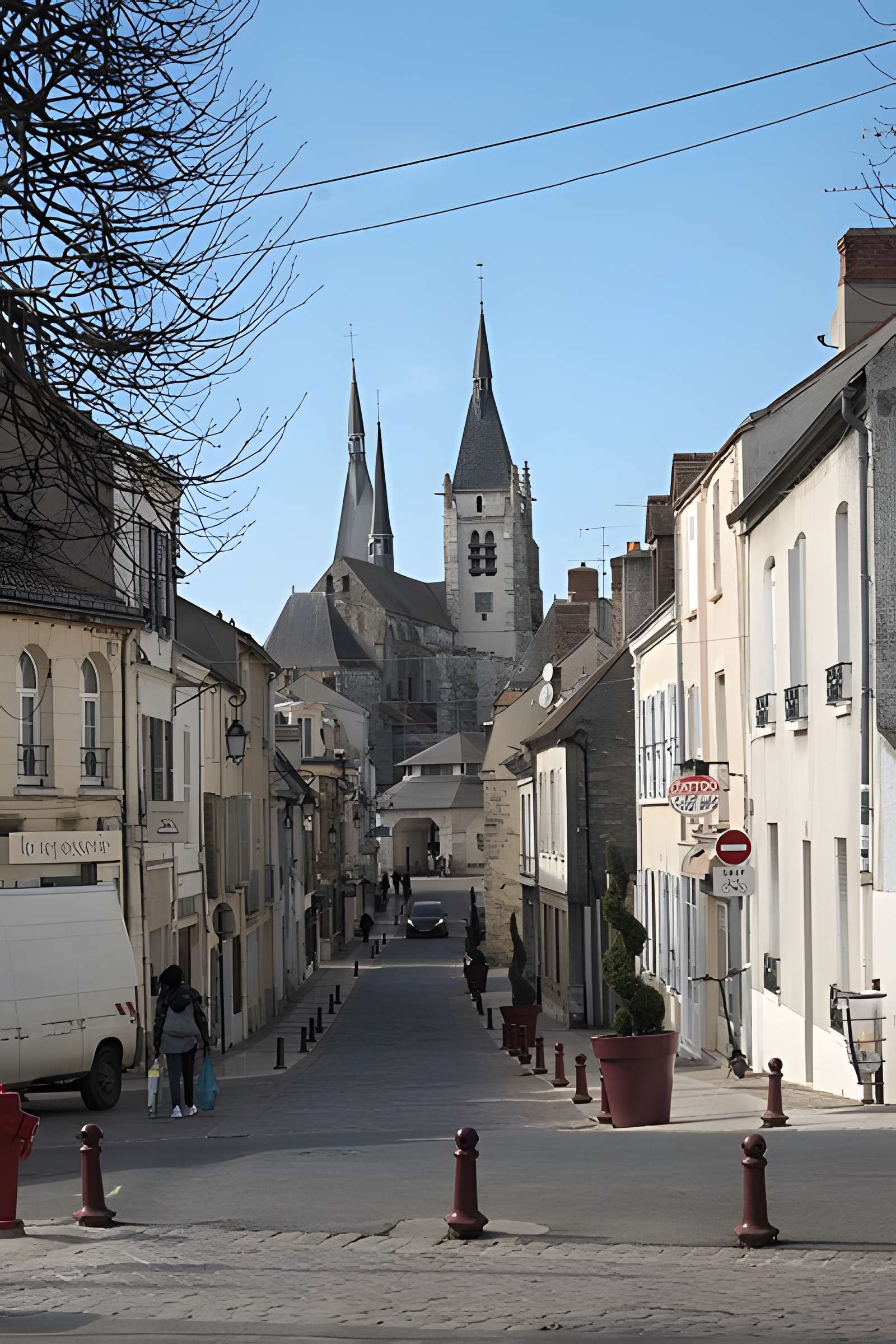 Église Saint-Germain-d'Auxerre de Dourdan