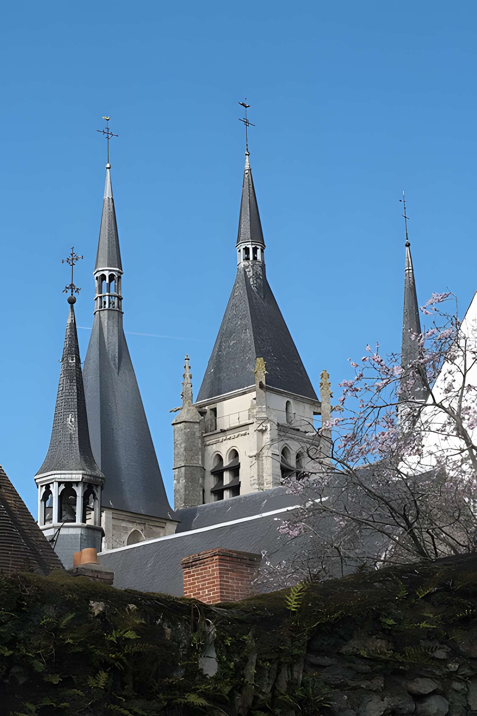 Église Saint-Germain-d'Auxerre de Dourdan