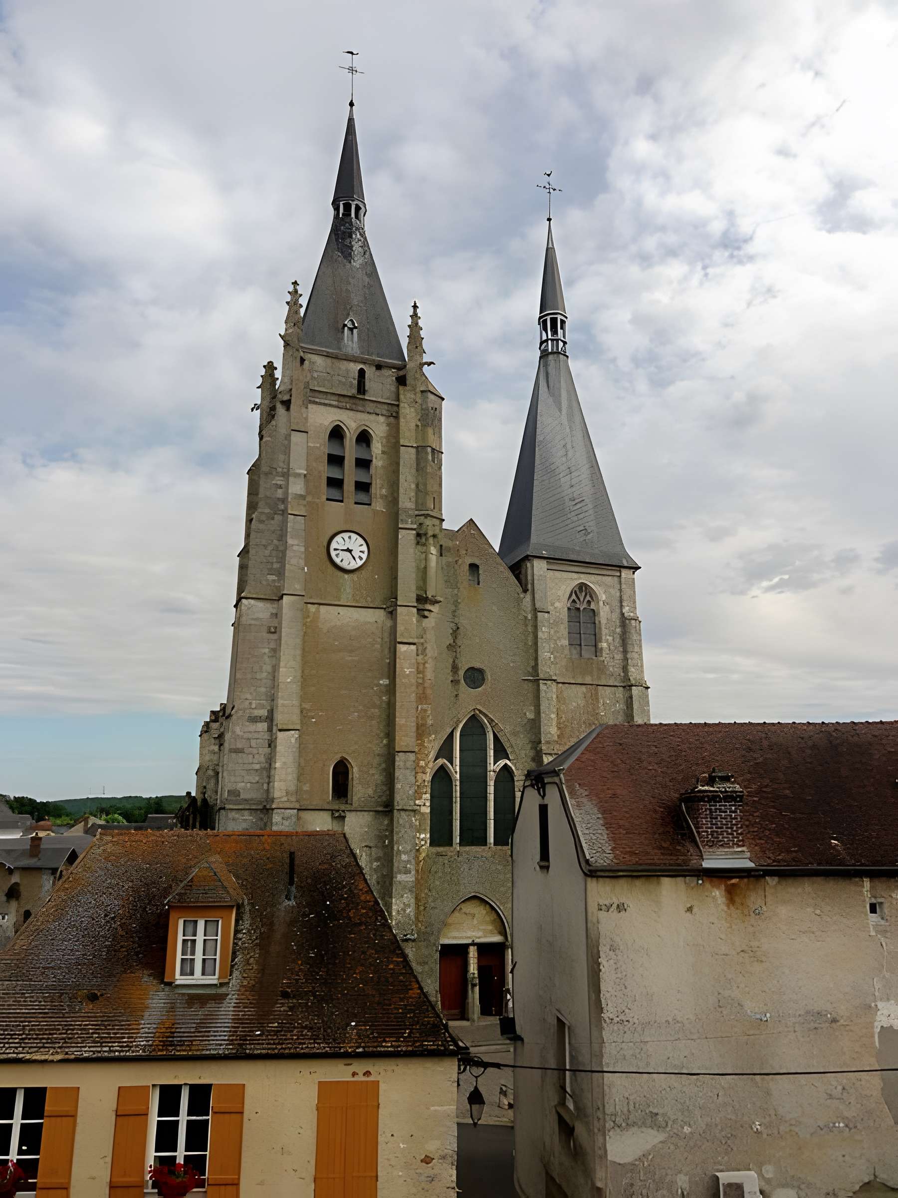 Église Saint-Germain-d'Auxerre de Dourdan
