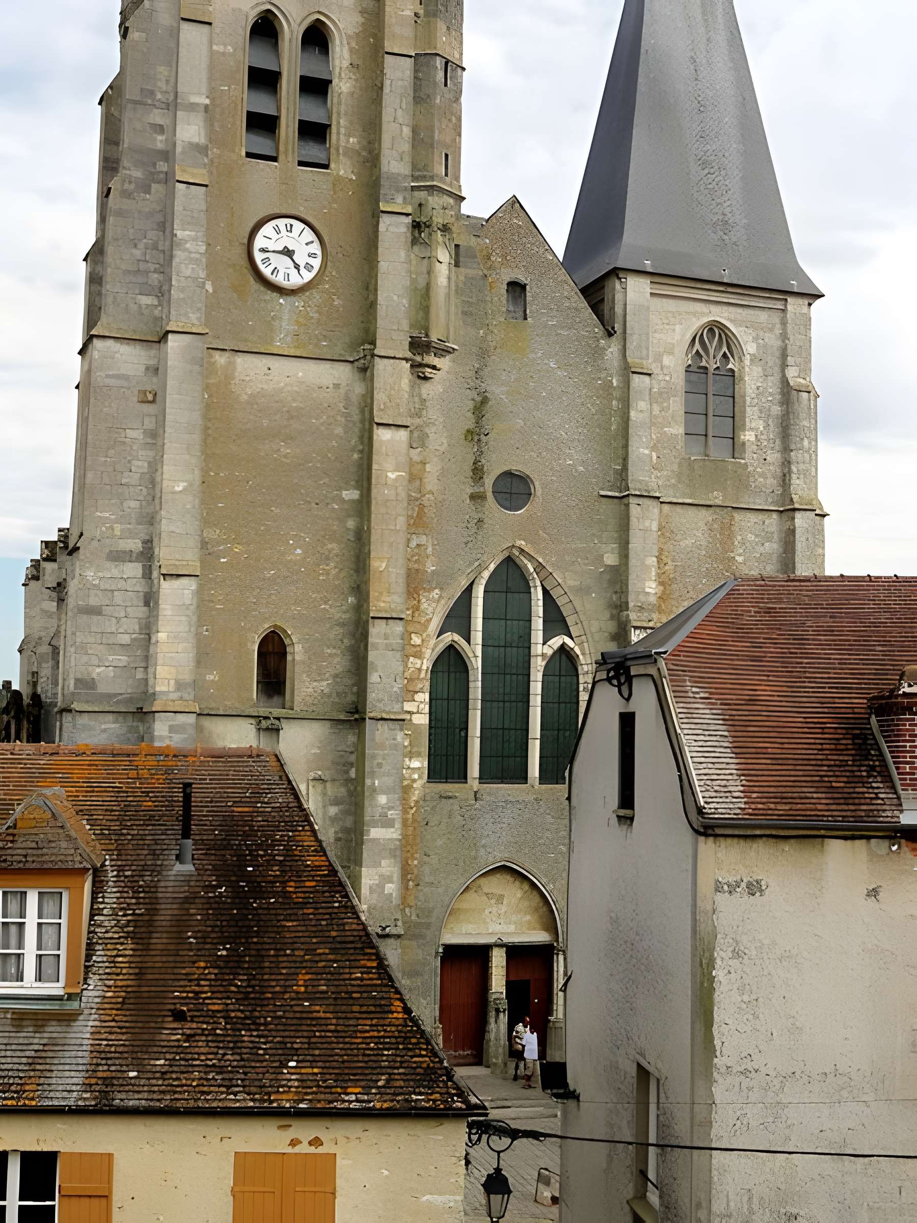 Église Saint-Germain-d'Auxerre de Dourdan
