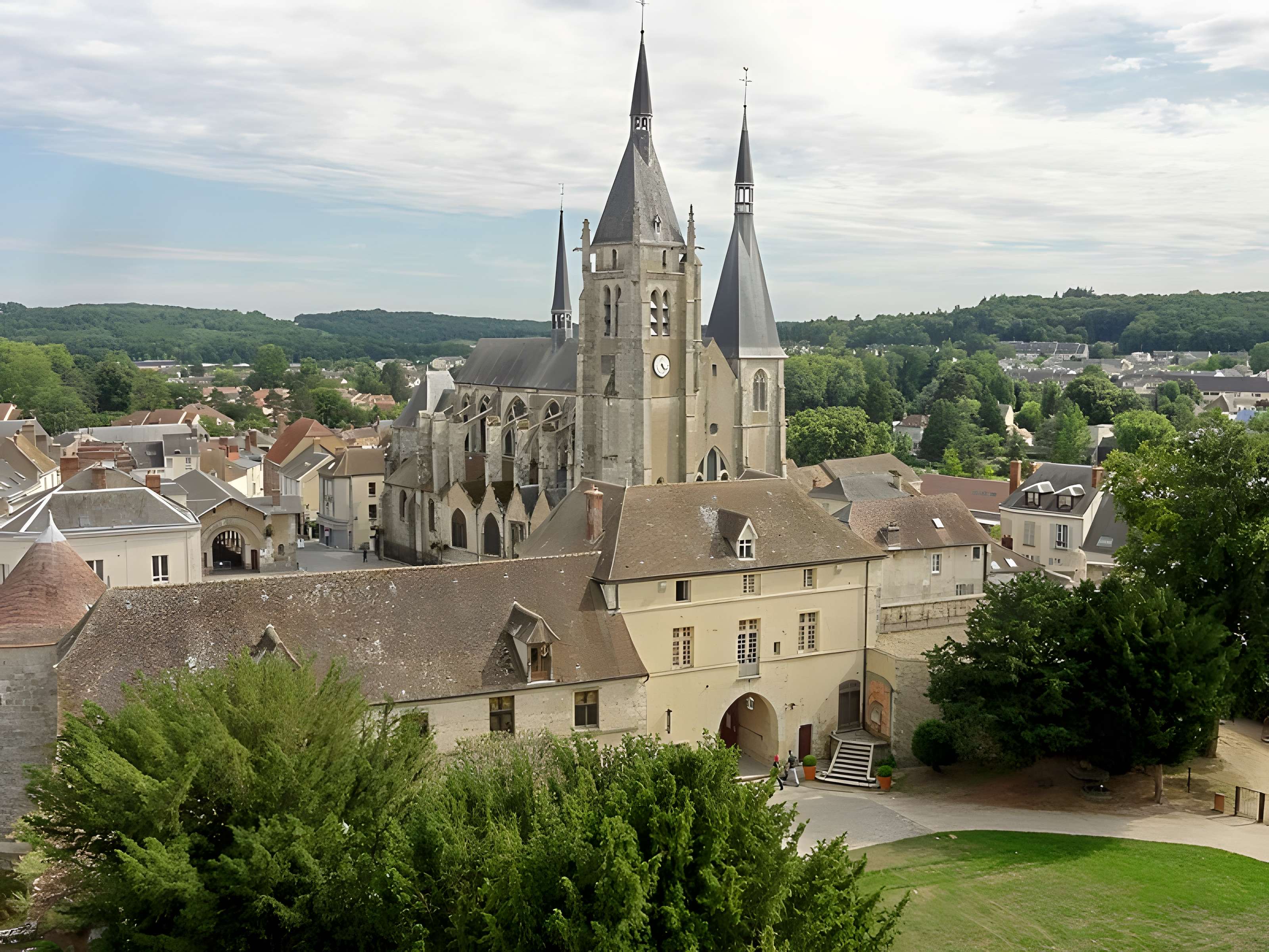 Église Saint-Germain-d'Auxerre de Dourdan
