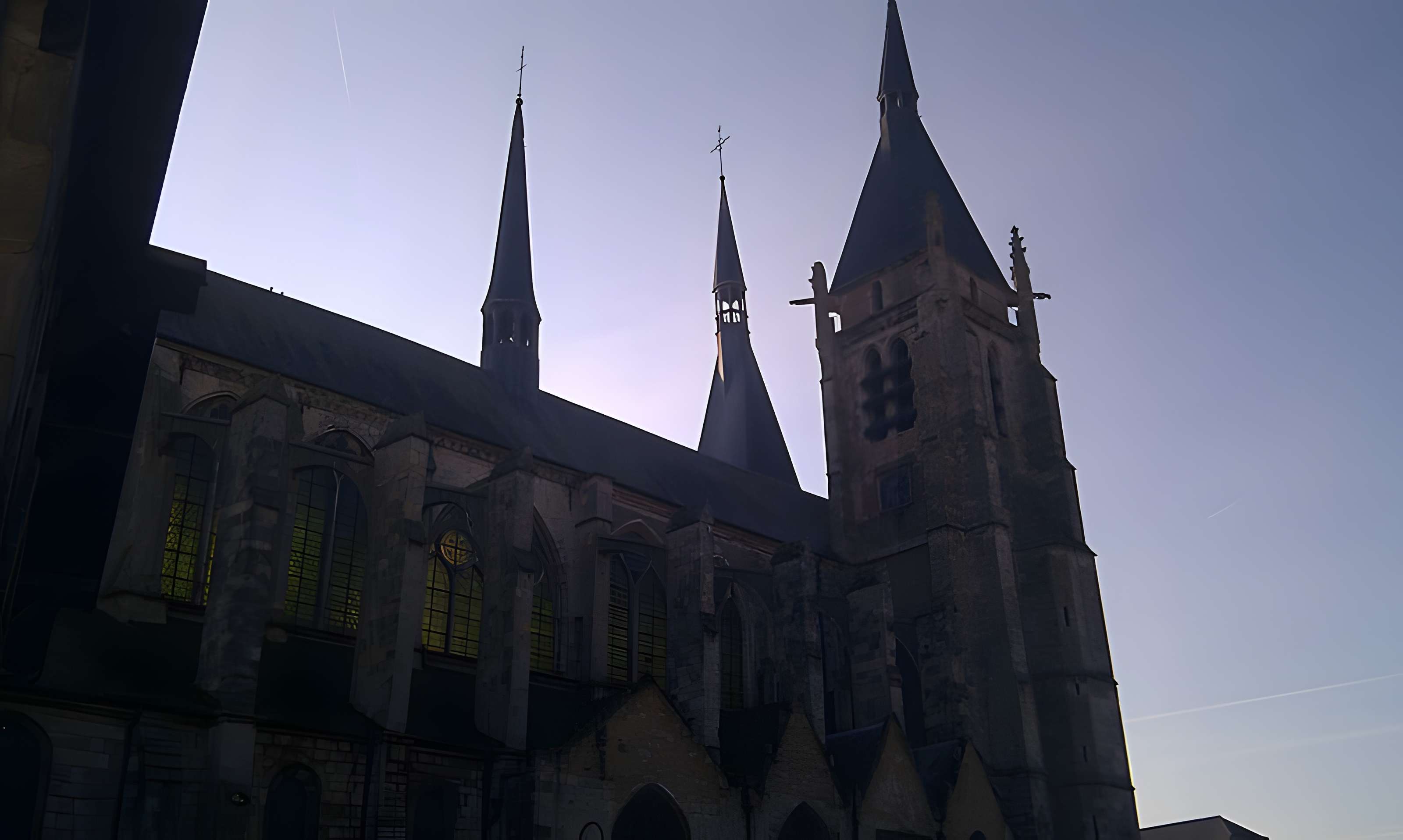 Église Saint-Germain-d'Auxerre de Dourdan