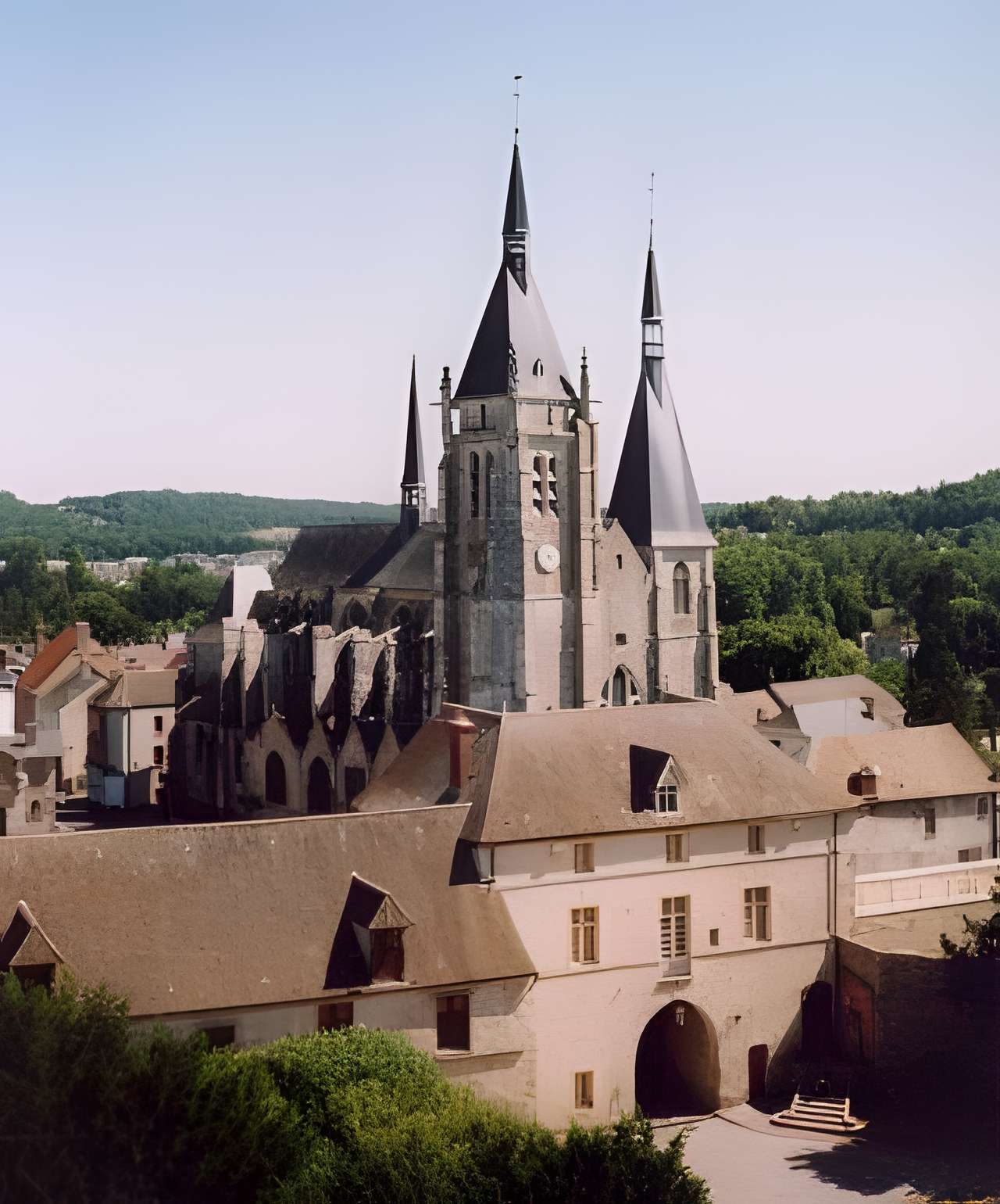 Église Saint-Germain-d'Auxerre de Dourdan