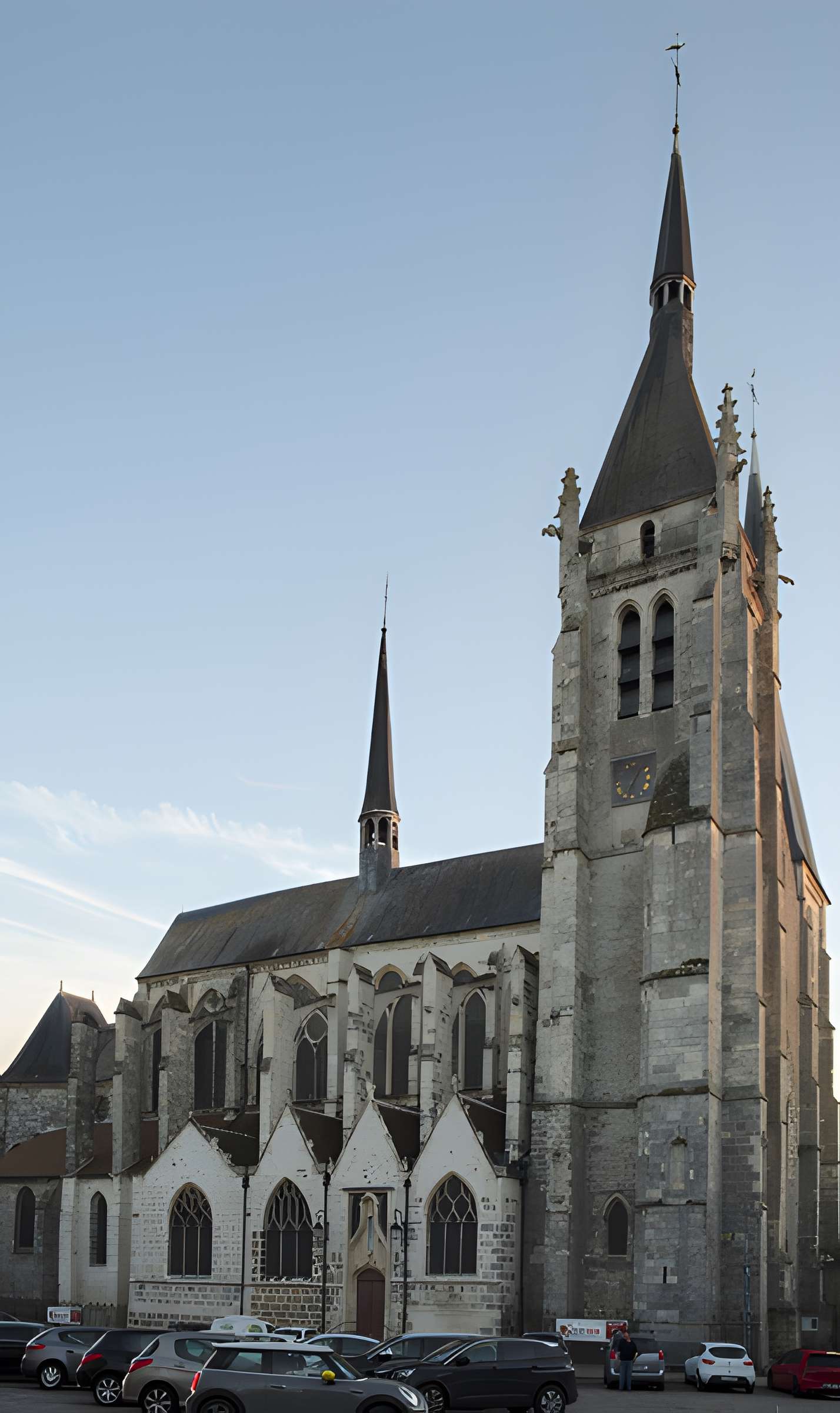 Église Saint-Germain-d'Auxerre de Dourdan