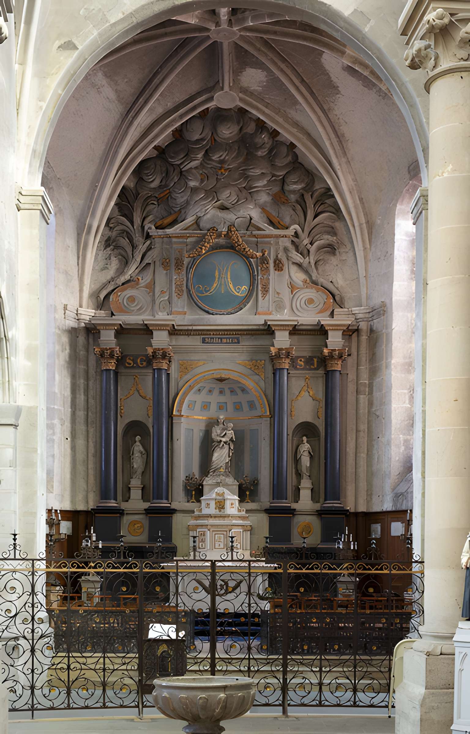 Église Saint-Germain-d'Auxerre de Dourdan