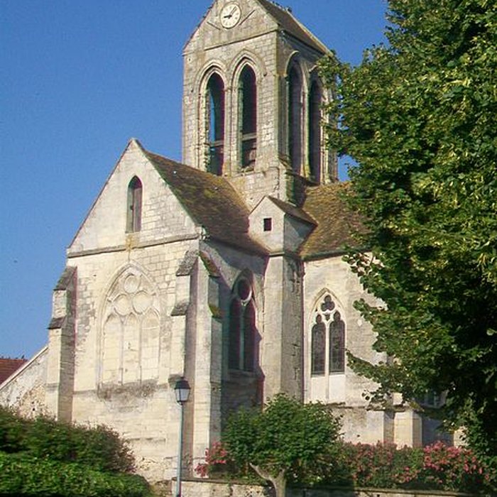 Photo de Église Saint-Germain-de-Paris de Cléry-en-Vexin