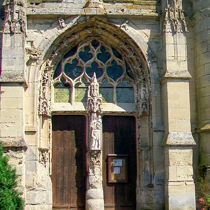 Photo de Église Saint-Germain-de-Paris de Cléry-en-Vexin