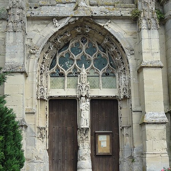 Photo de Église Saint-Germain-de-Paris de Cléry-en-Vexin