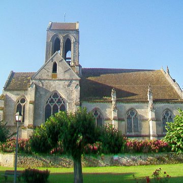 Église Saint-Germain-de-Paris de Cléry-en-Vexin