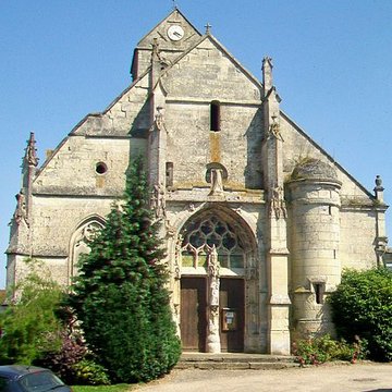 Église Saint-Germain-de-Paris de Cléry-en-Vexin