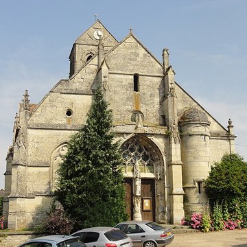 Église Saint-Germain-de-Paris de Cléry-en-Vexin