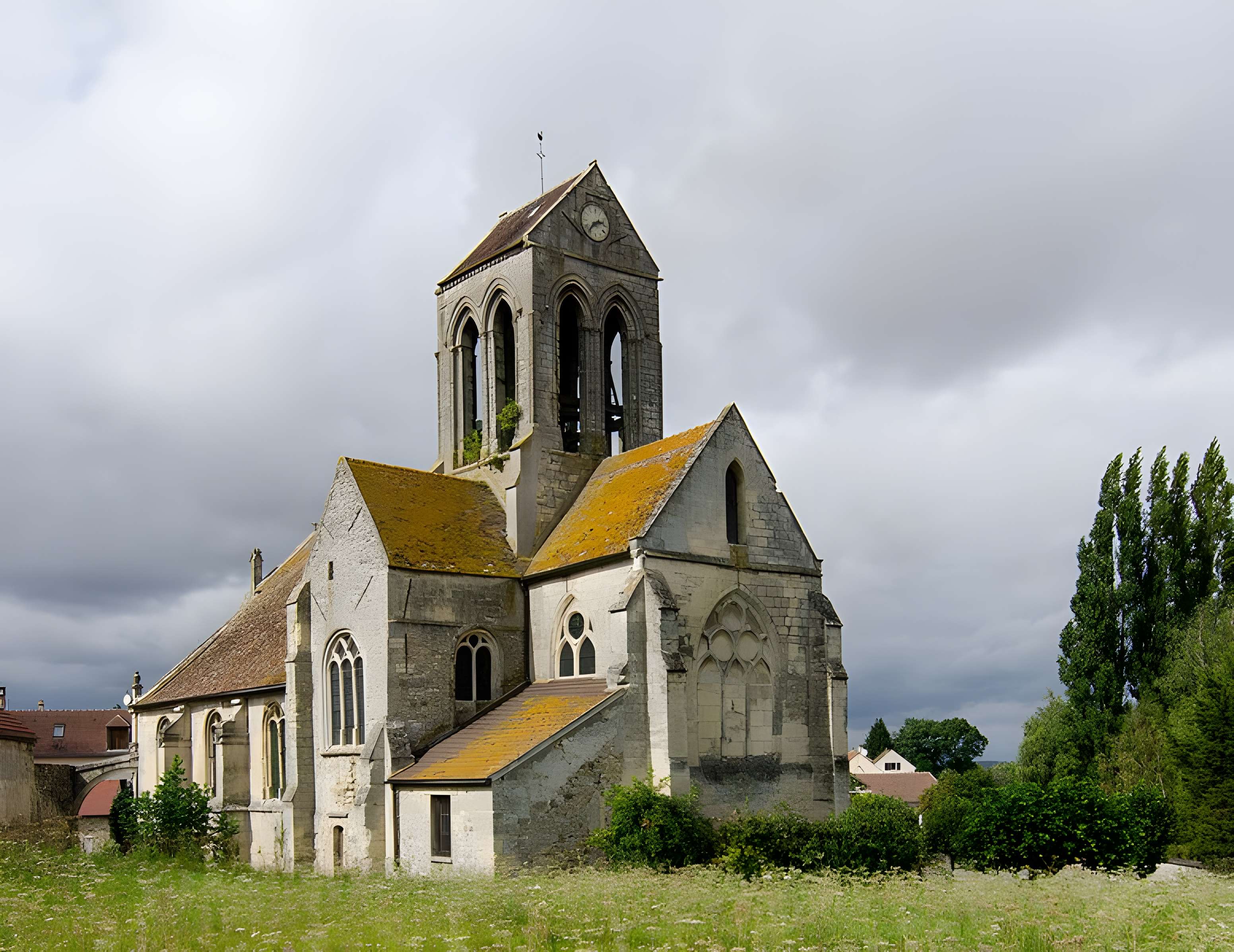 Église Saint-Germain-de-Paris de Cléry-en-Vexin 