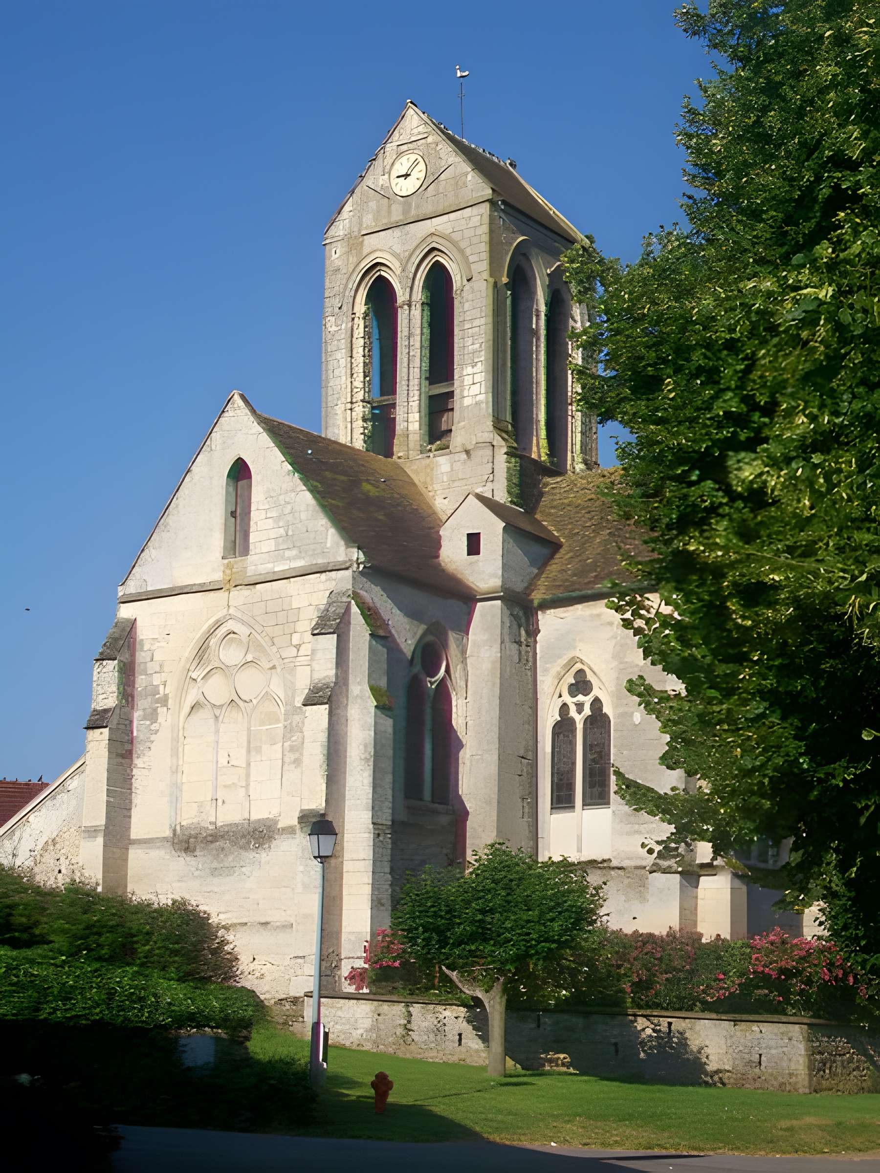 Église Saint-Germain-de-Paris de Cléry-en-Vexin