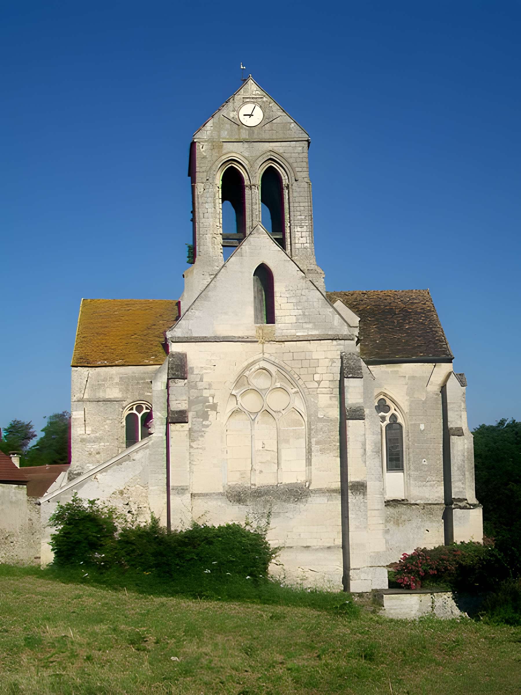 Église Saint-Germain-de-Paris de Cléry-en-Vexin