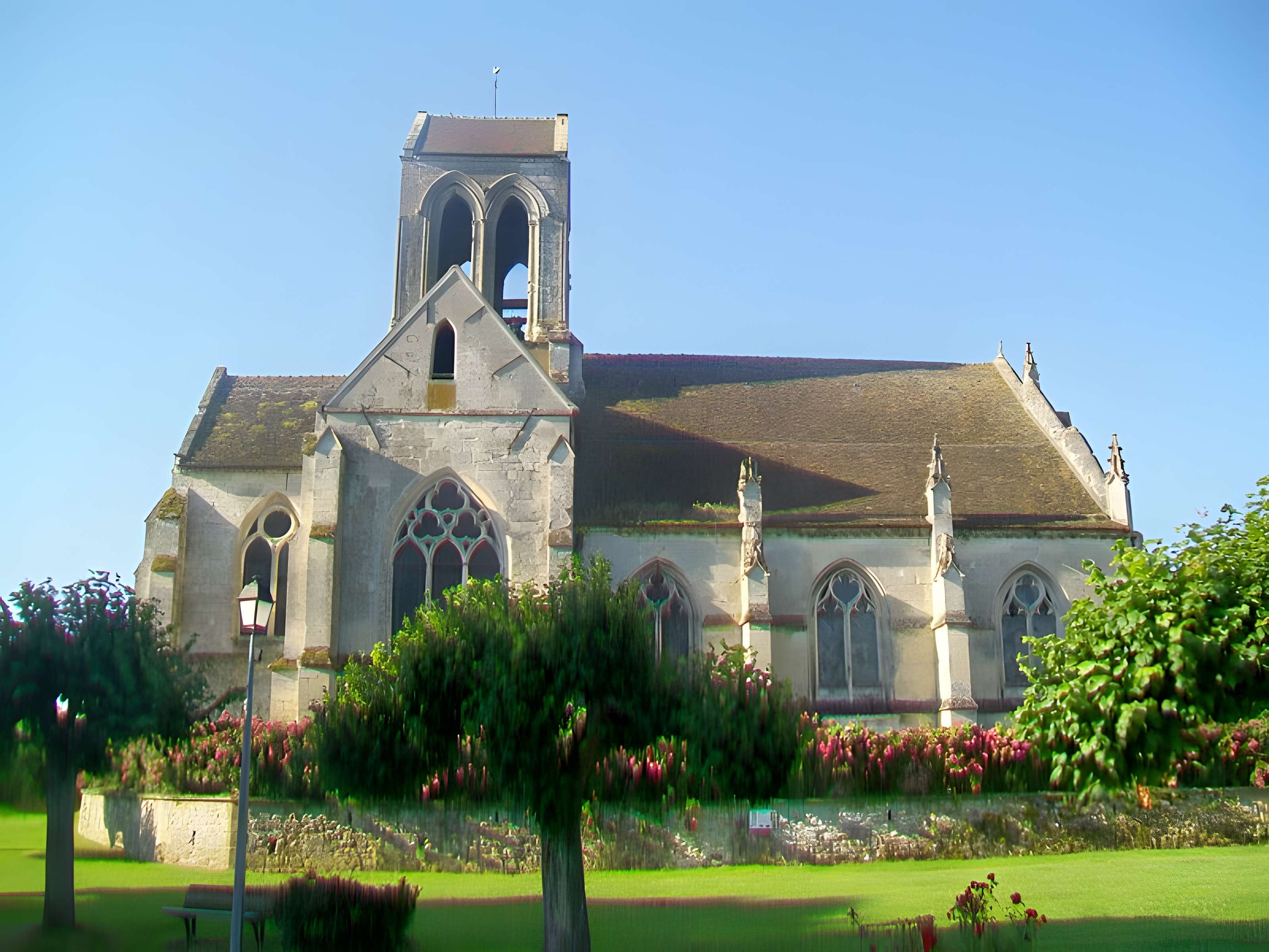 Église Saint-Germain-de-Paris de Cléry-en-Vexin