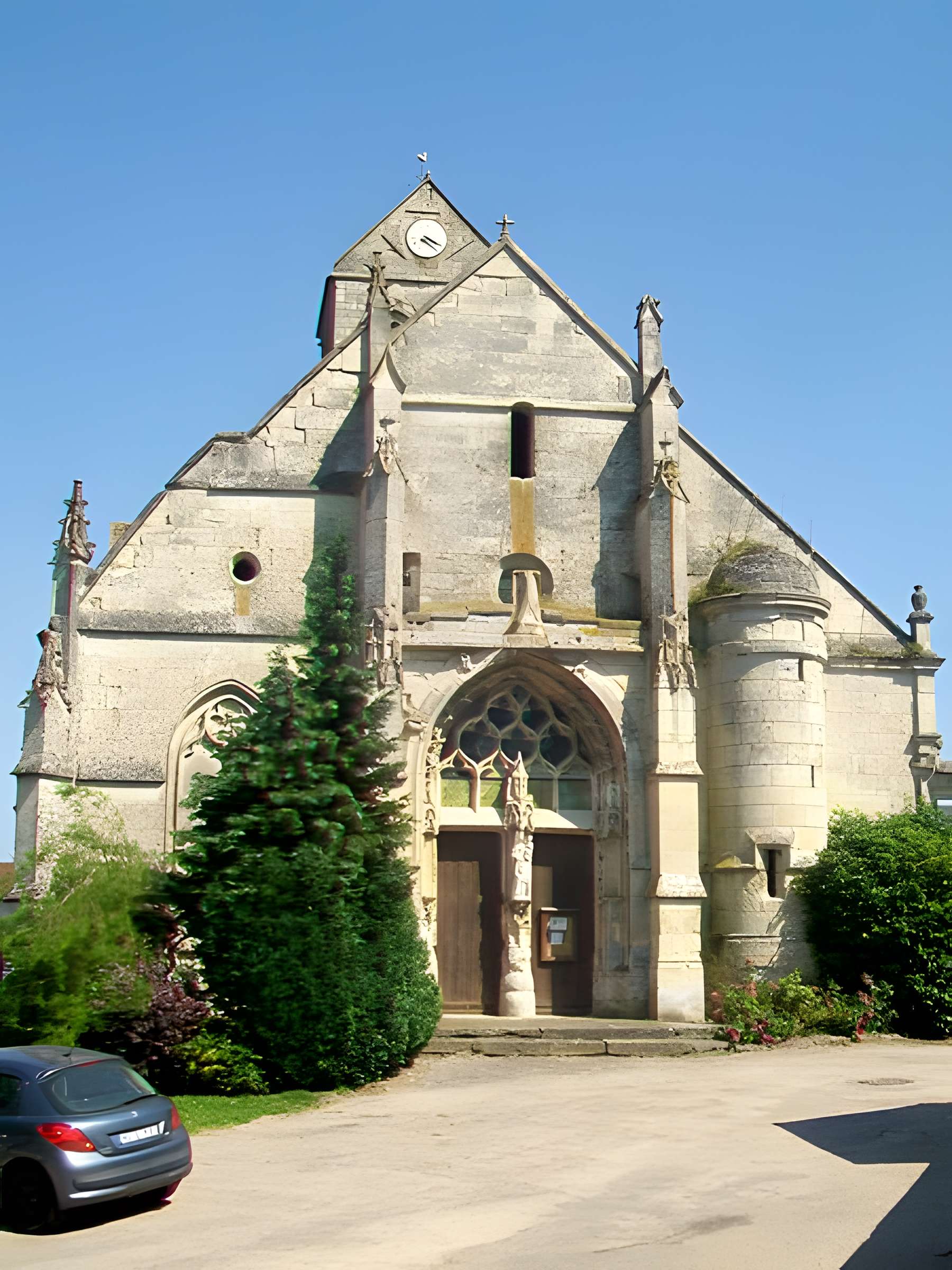 Église Saint-Germain-de-Paris de Cléry-en-Vexin