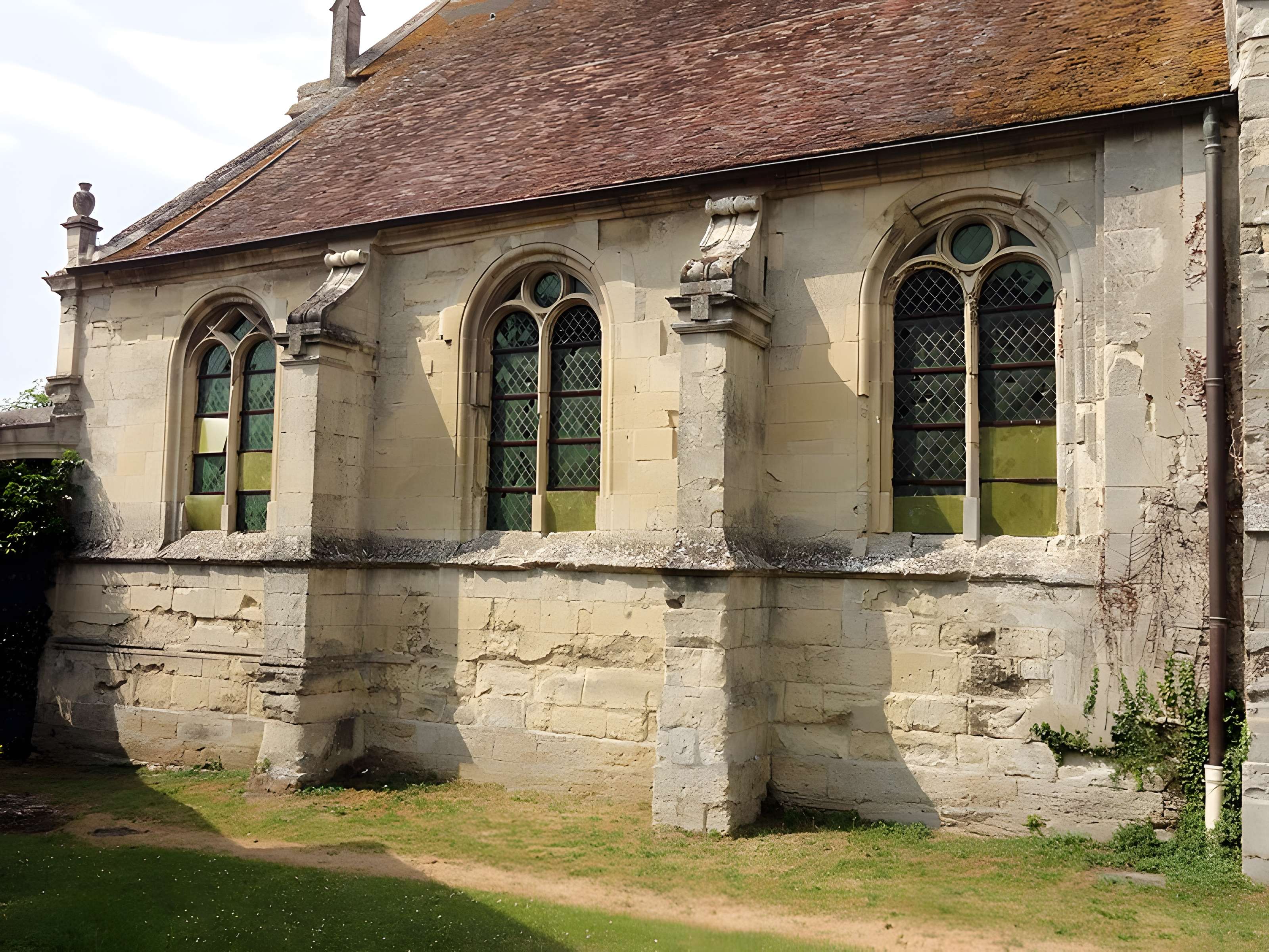 Église Saint-Germain-de-Paris de Cléry-en-Vexin