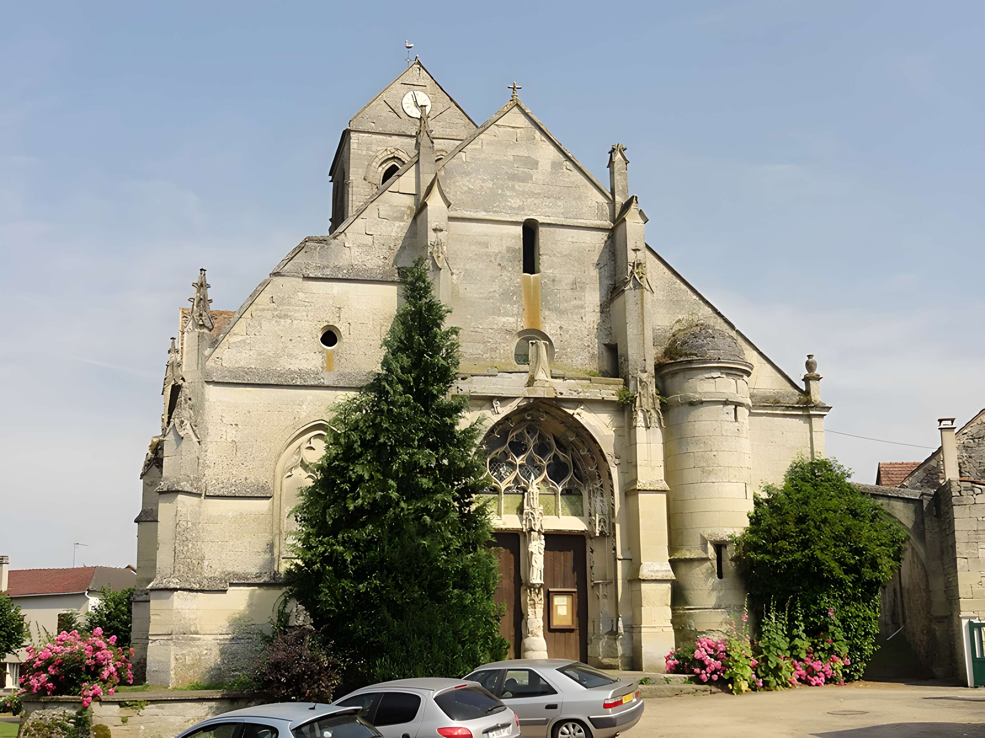 Église Saint-Germain-de-Paris de Cléry-en-Vexin