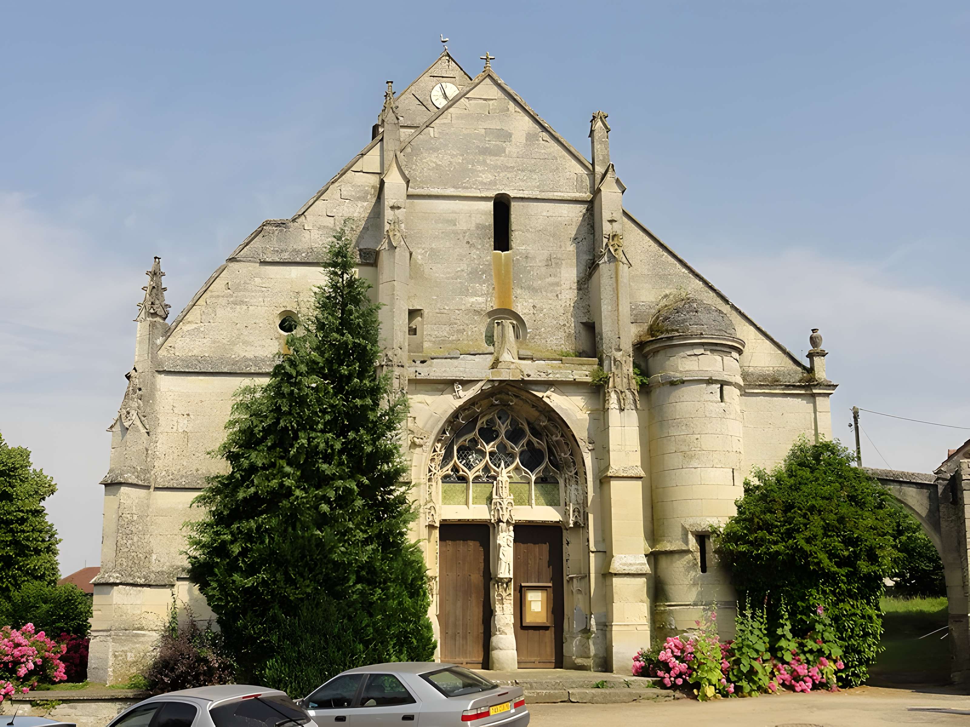 Église Saint-Germain-de-Paris de Cléry-en-Vexin