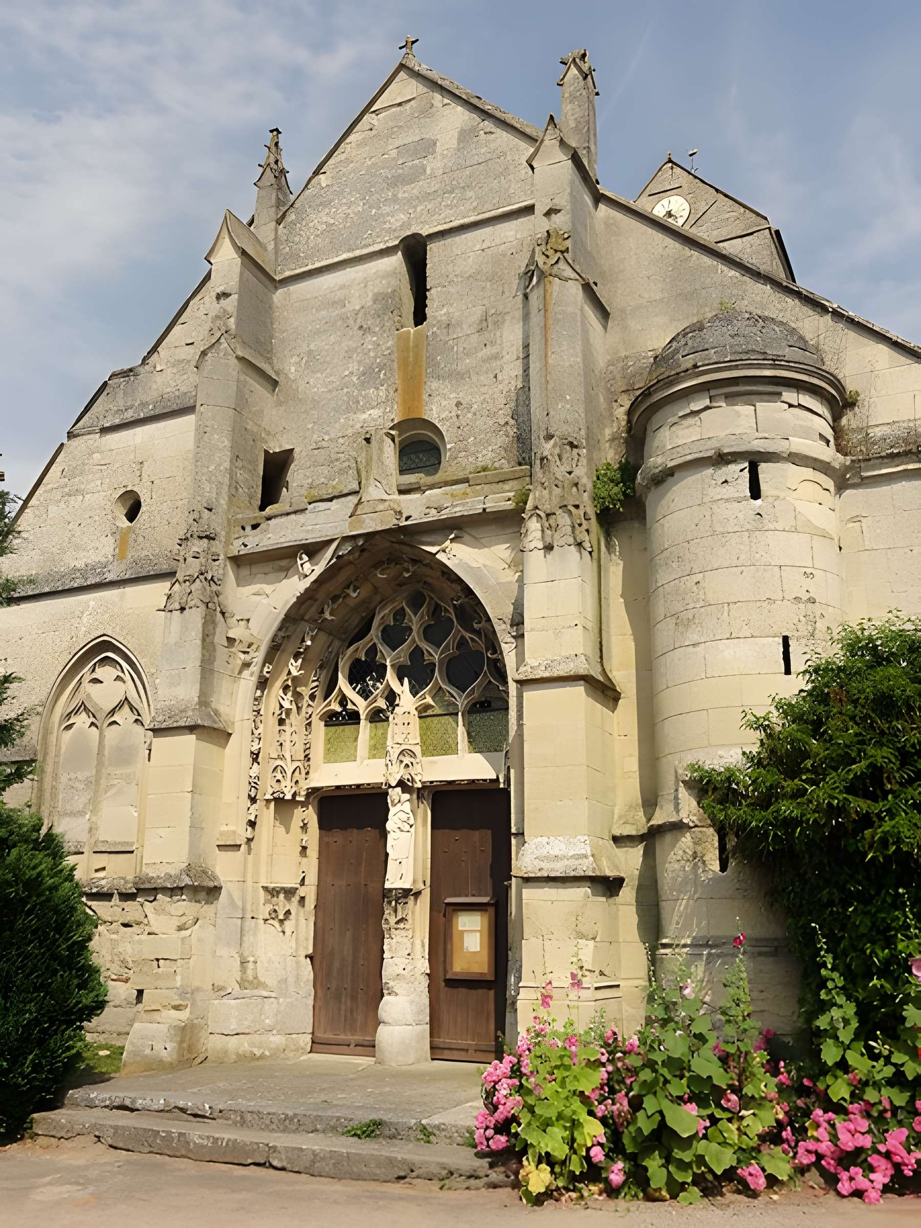 Église Saint-Germain-de-Paris de Cléry-en-Vexin