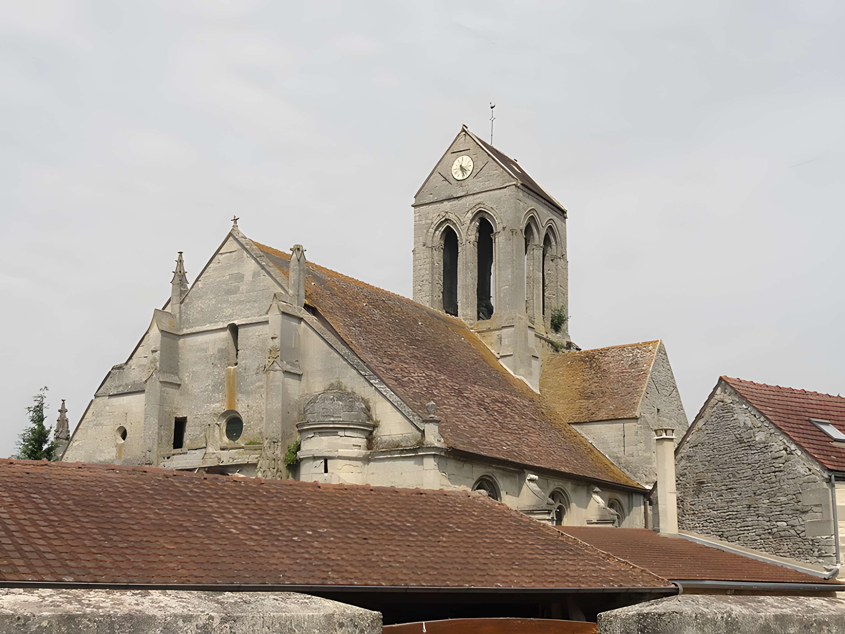 Église Saint-Germain-de-Paris de Cléry-en-Vexin