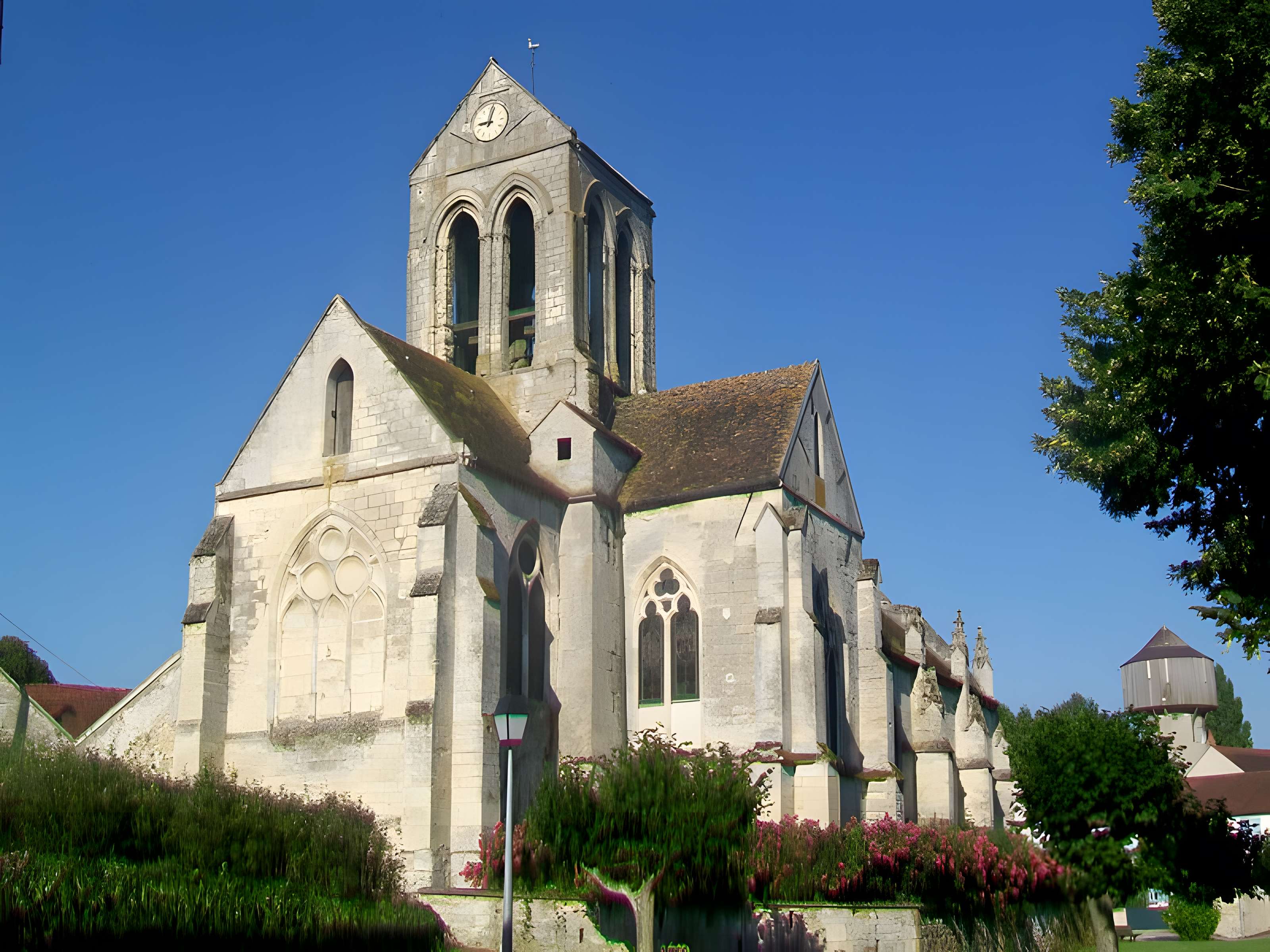 Église Saint-Germain-de-Paris de Cléry-en-Vexin