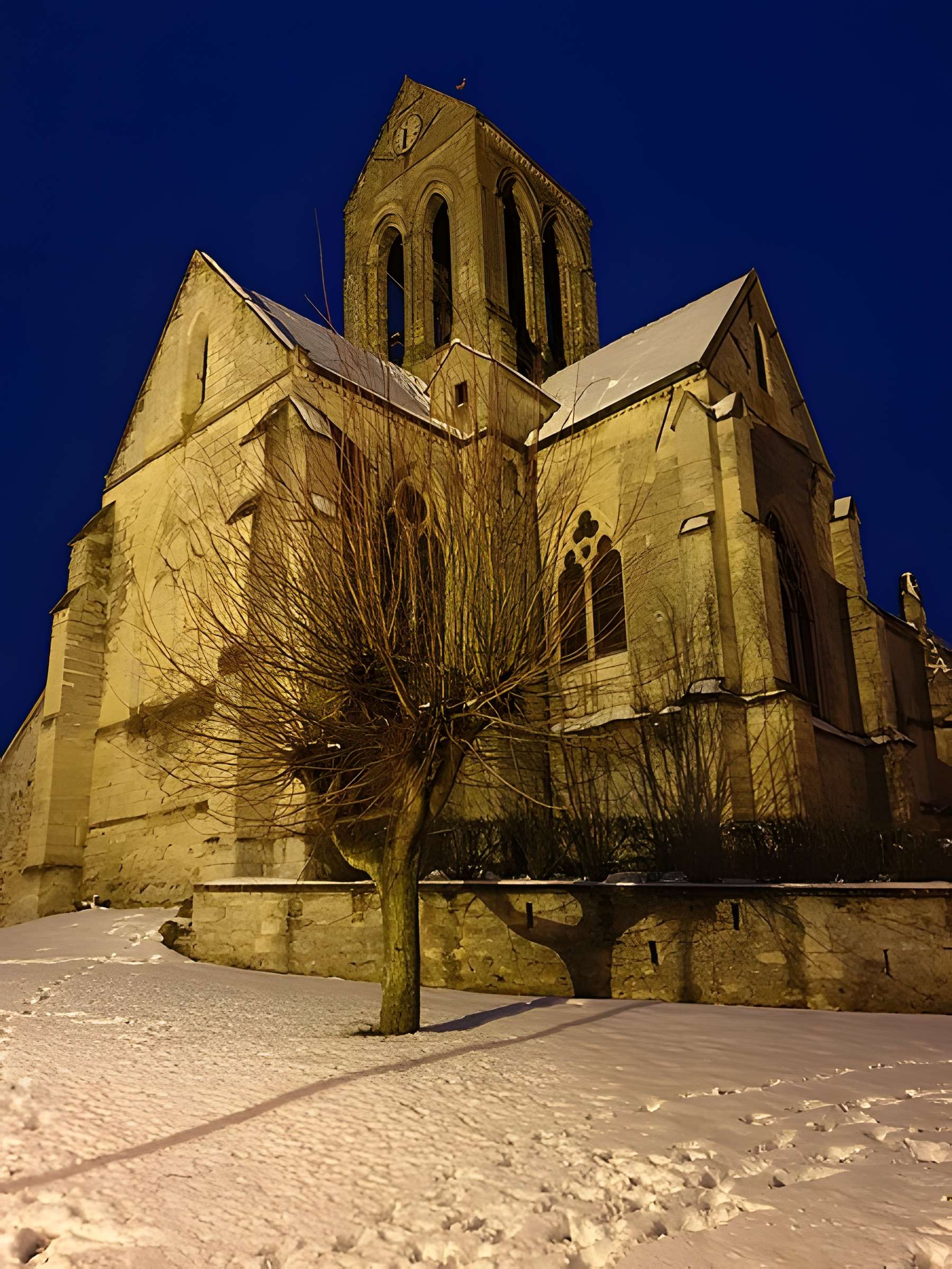 Église Saint-Germain-de-Paris de Cléry-en-Vexin
