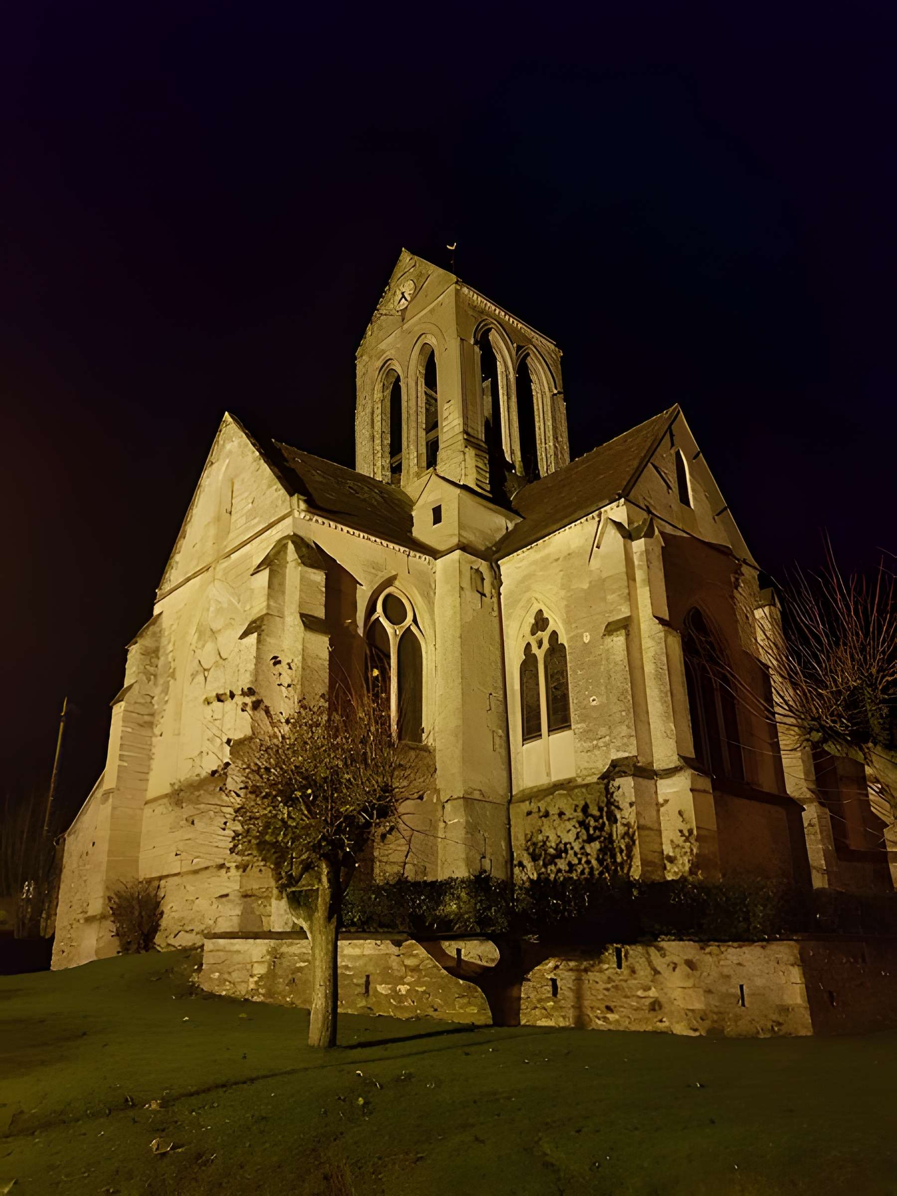 Église Saint-Germain-de-Paris de Cléry-en-Vexin