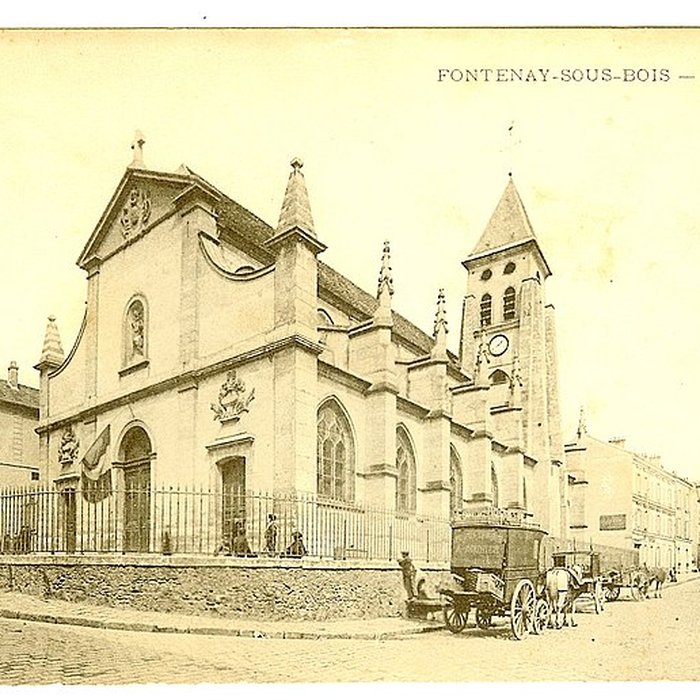 Photo de Église Saint-Germain-lAuxerrois de Fontenay-sous-Bois