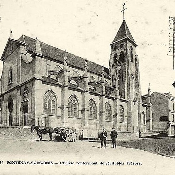 Photo de Église Saint-Germain-lAuxerrois de Fontenay-sous-Bois