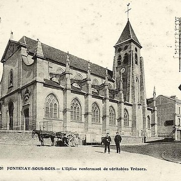 Église Saint-Germain-lAuxerrois de Fontenay-sous-Bois