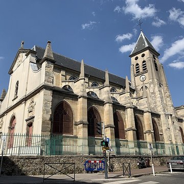 Église Saint-Germain-lAuxerrois de Fontenay-sous-Bois