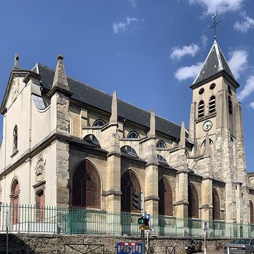 Église Saint-Germain-lAuxerrois de Fontenay-sous-Bois