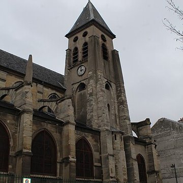 Église Saint-Germain-lAuxerrois de Fontenay-sous-Bois