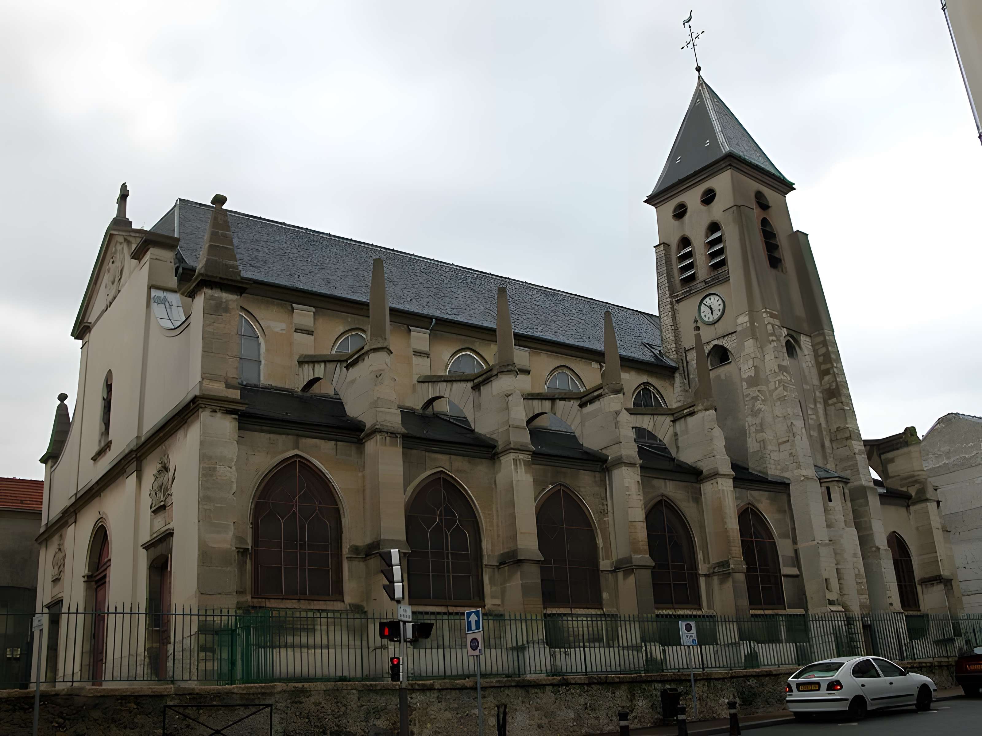 Église Saint-Germain-l'Auxerrois de Fontenay-sous-Bois 