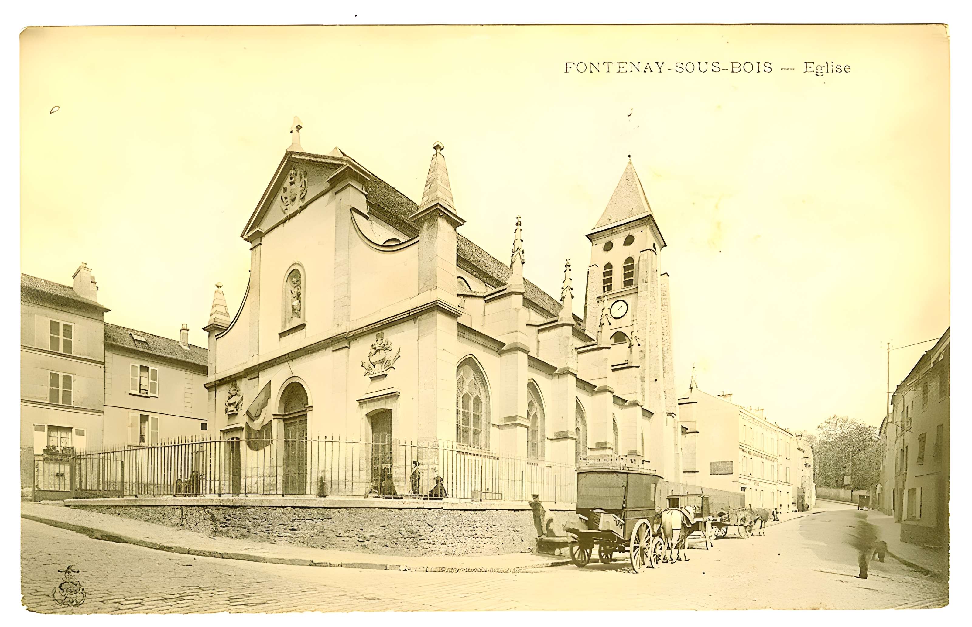 Église Saint-Germain-l'Auxerrois de Fontenay-sous-Bois