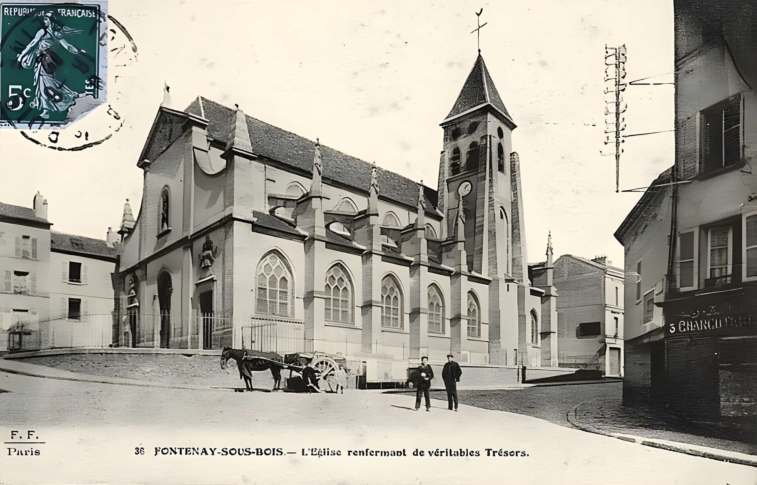 Église Saint-Germain-l'Auxerrois de Fontenay-sous-Bois