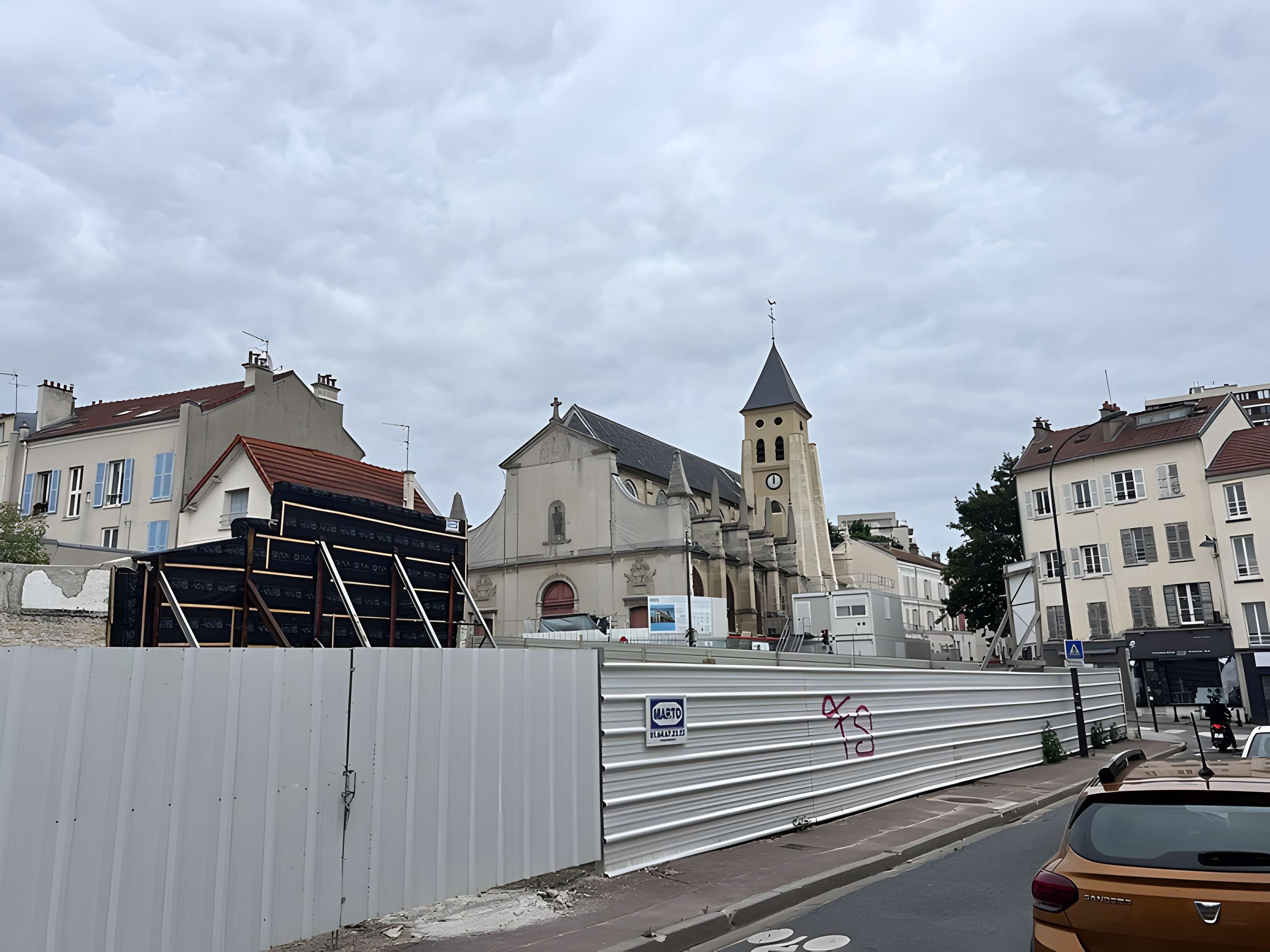 Église Saint-Germain-l'Auxerrois de Fontenay-sous-Bois