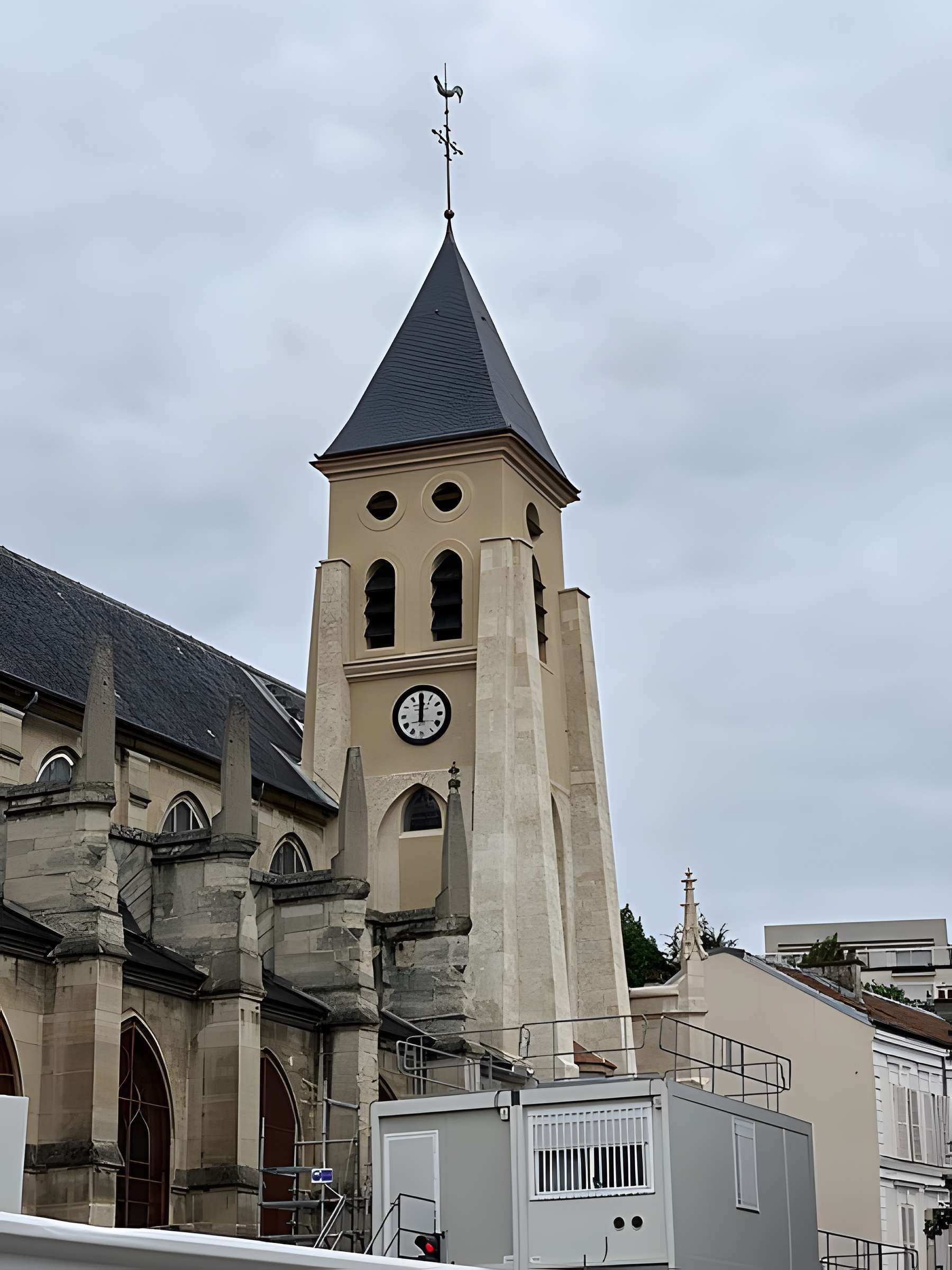 Église Saint-Germain-l'Auxerrois de Fontenay-sous-Bois