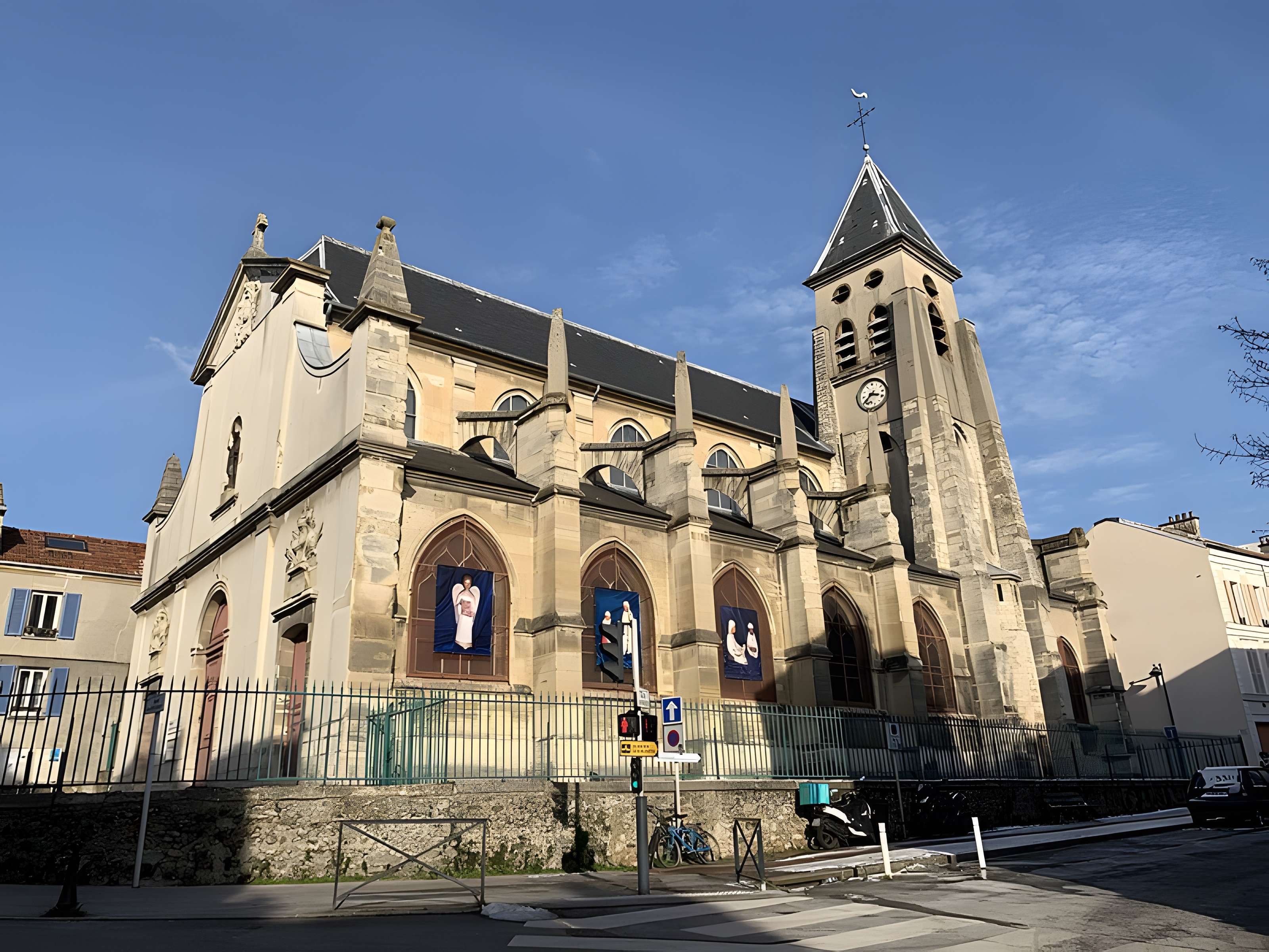Église Saint-Germain-l'Auxerrois de Fontenay-sous-Bois