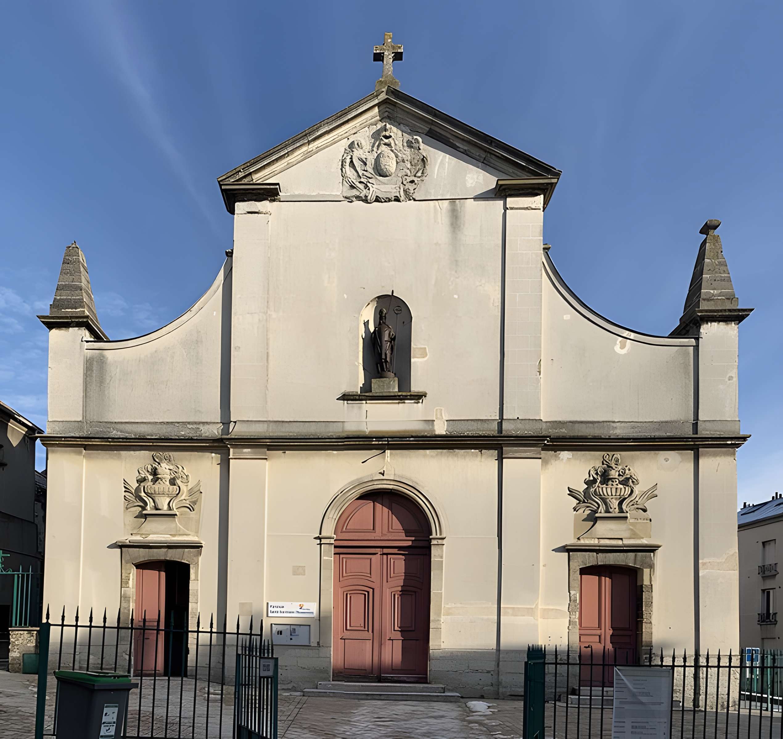 Église Saint-Germain-l'Auxerrois de Fontenay-sous-Bois