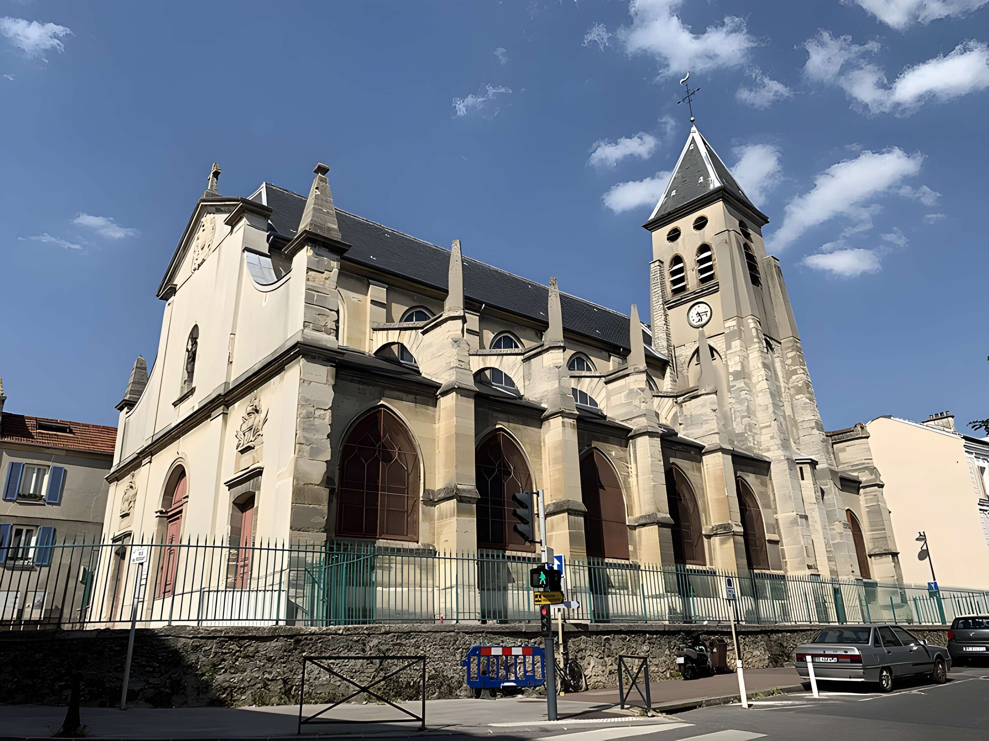 Église Saint-Germain-l'Auxerrois de Fontenay-sous-Bois