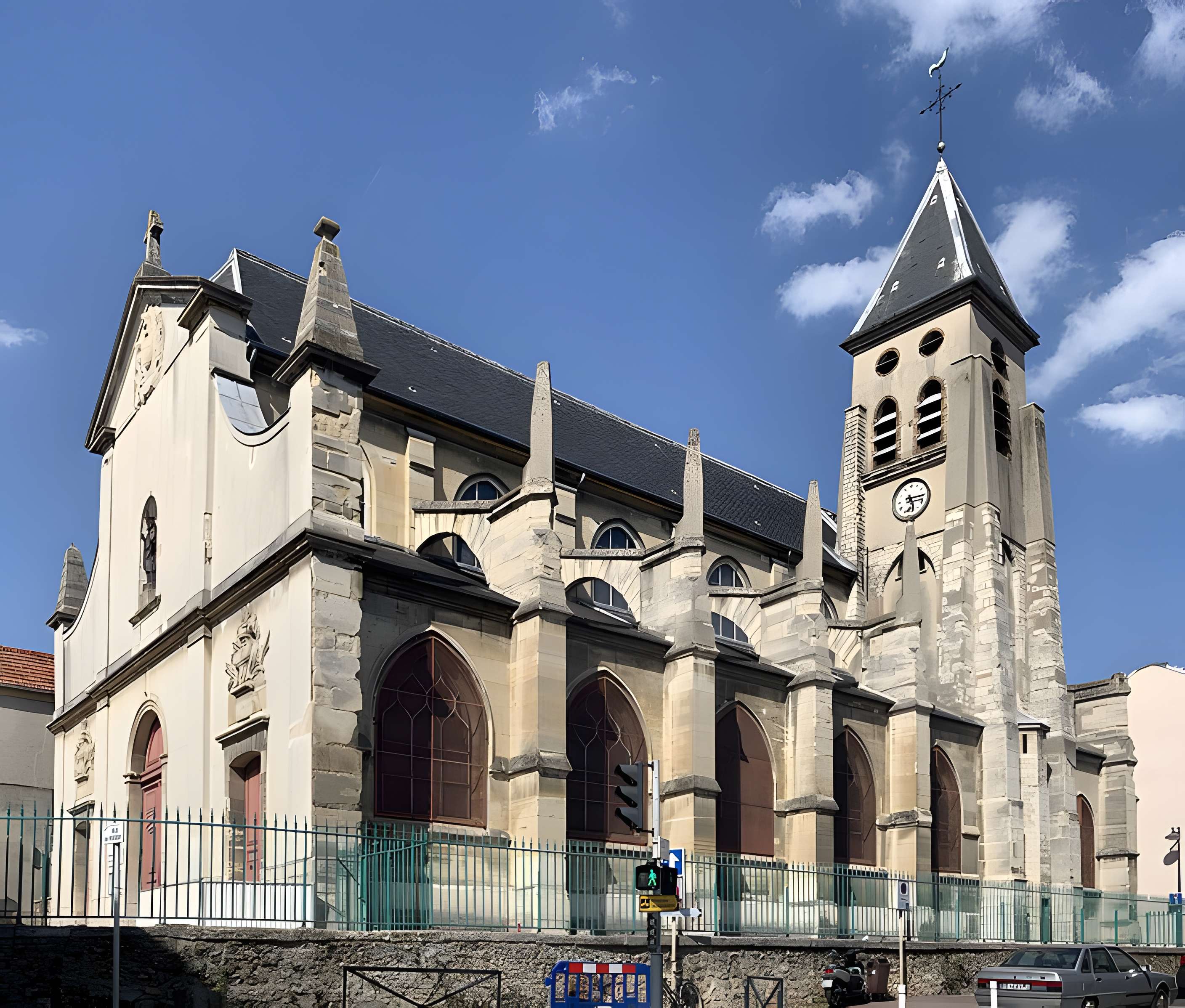 Église Saint-Germain-l'Auxerrois de Fontenay-sous-Bois