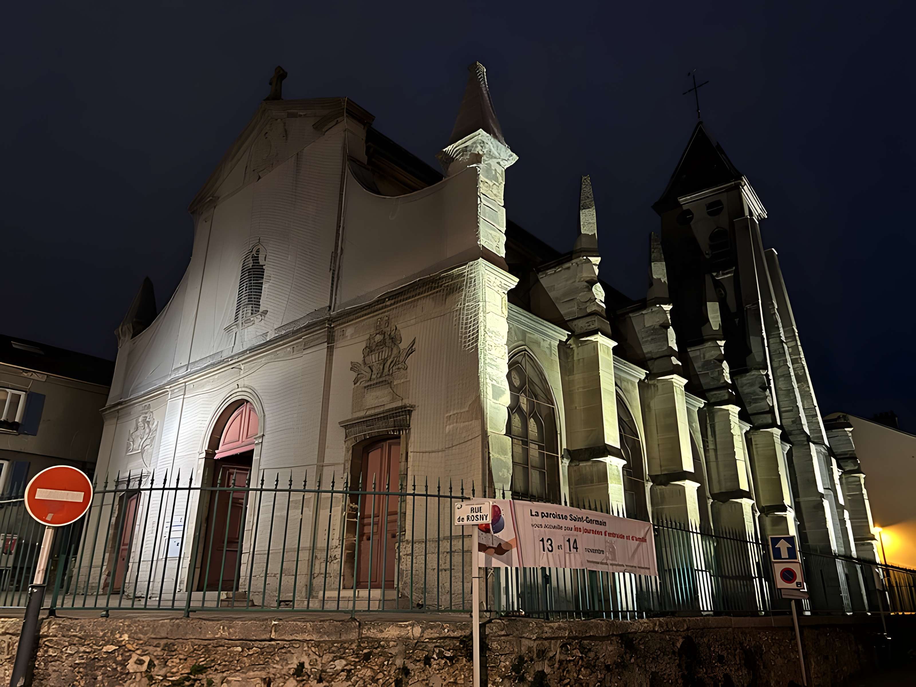Église Saint-Germain-l'Auxerrois de Fontenay-sous-Bois